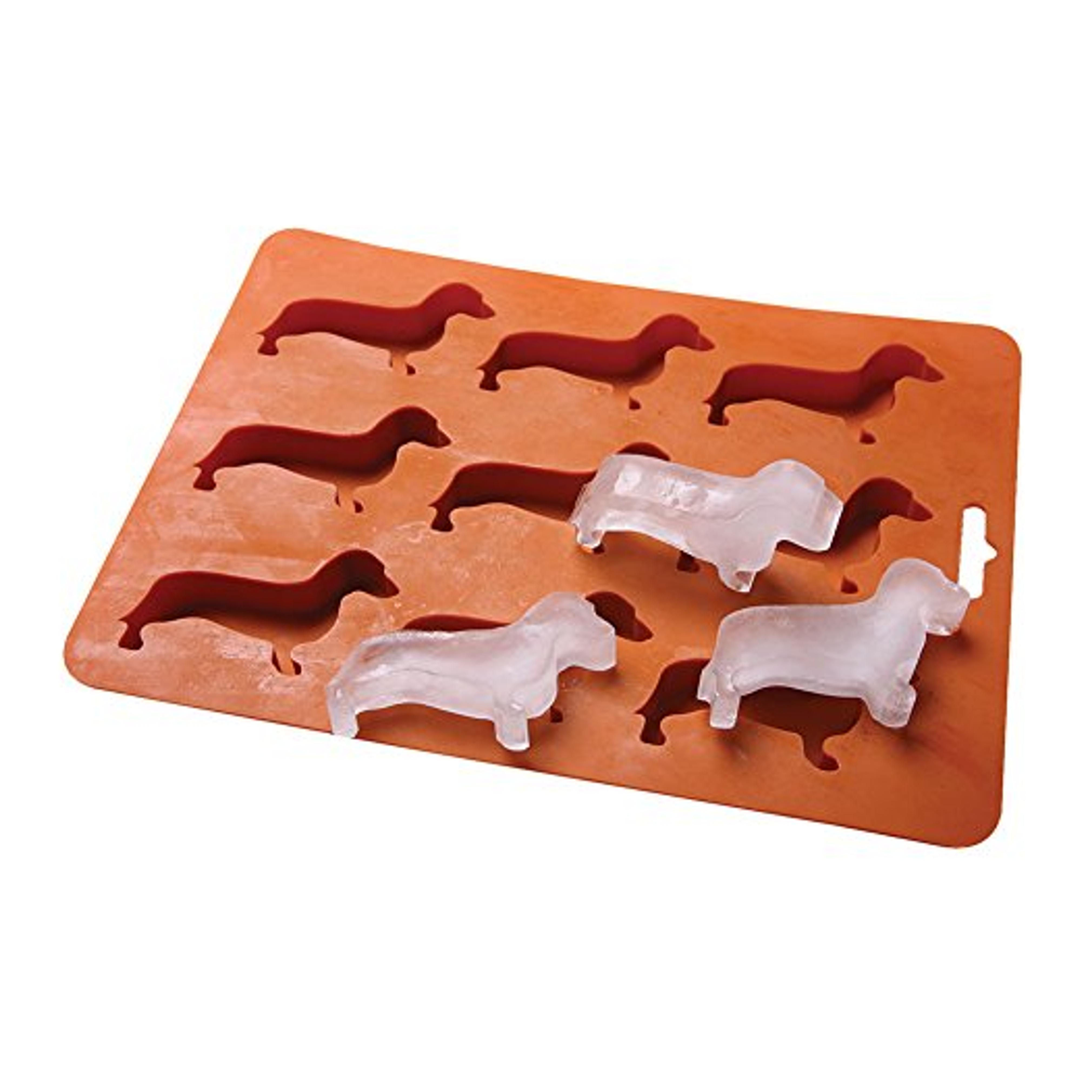 Dachshund Dog Shaped Ice Cube Tray