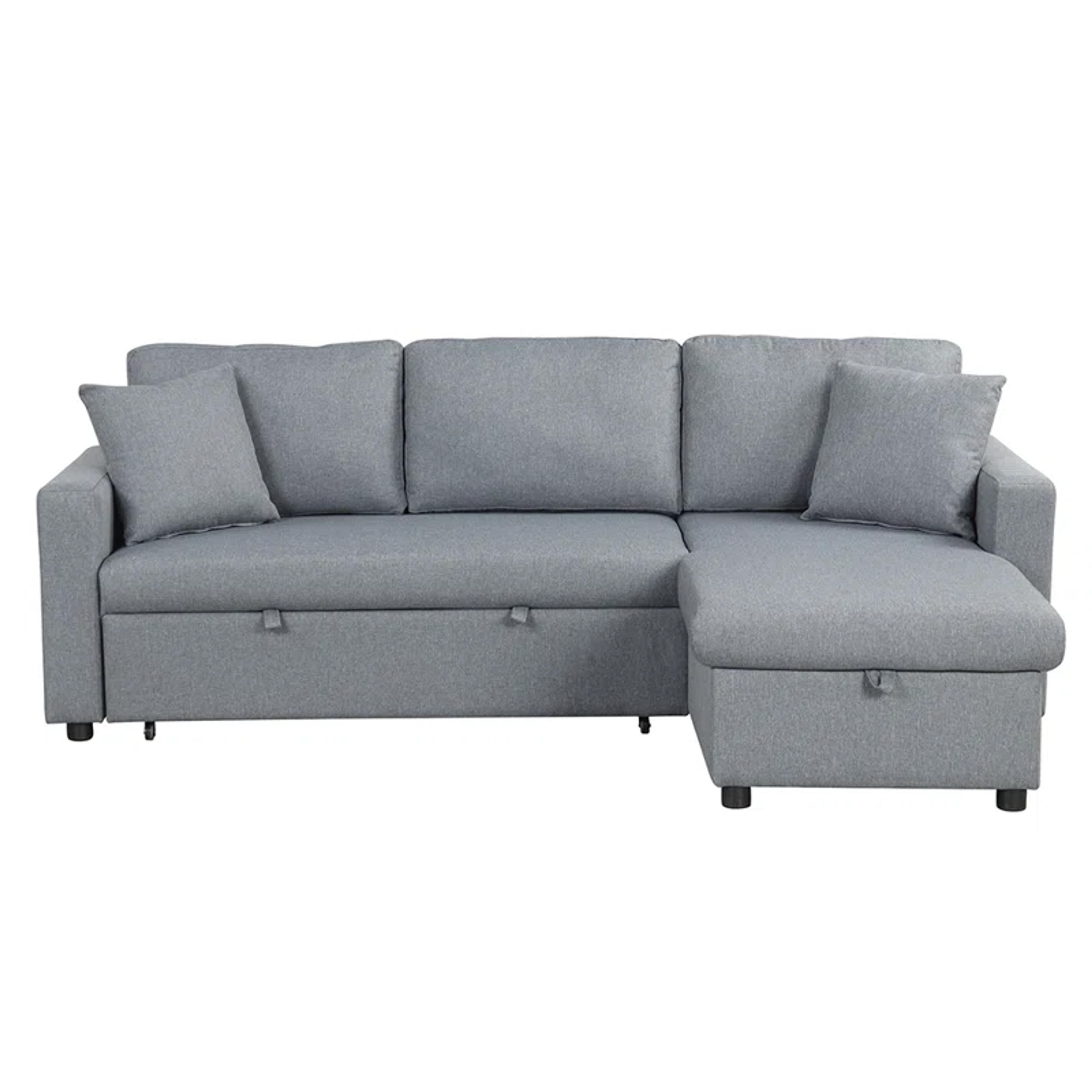 Senrob Upholstered Sectional | Wayfair