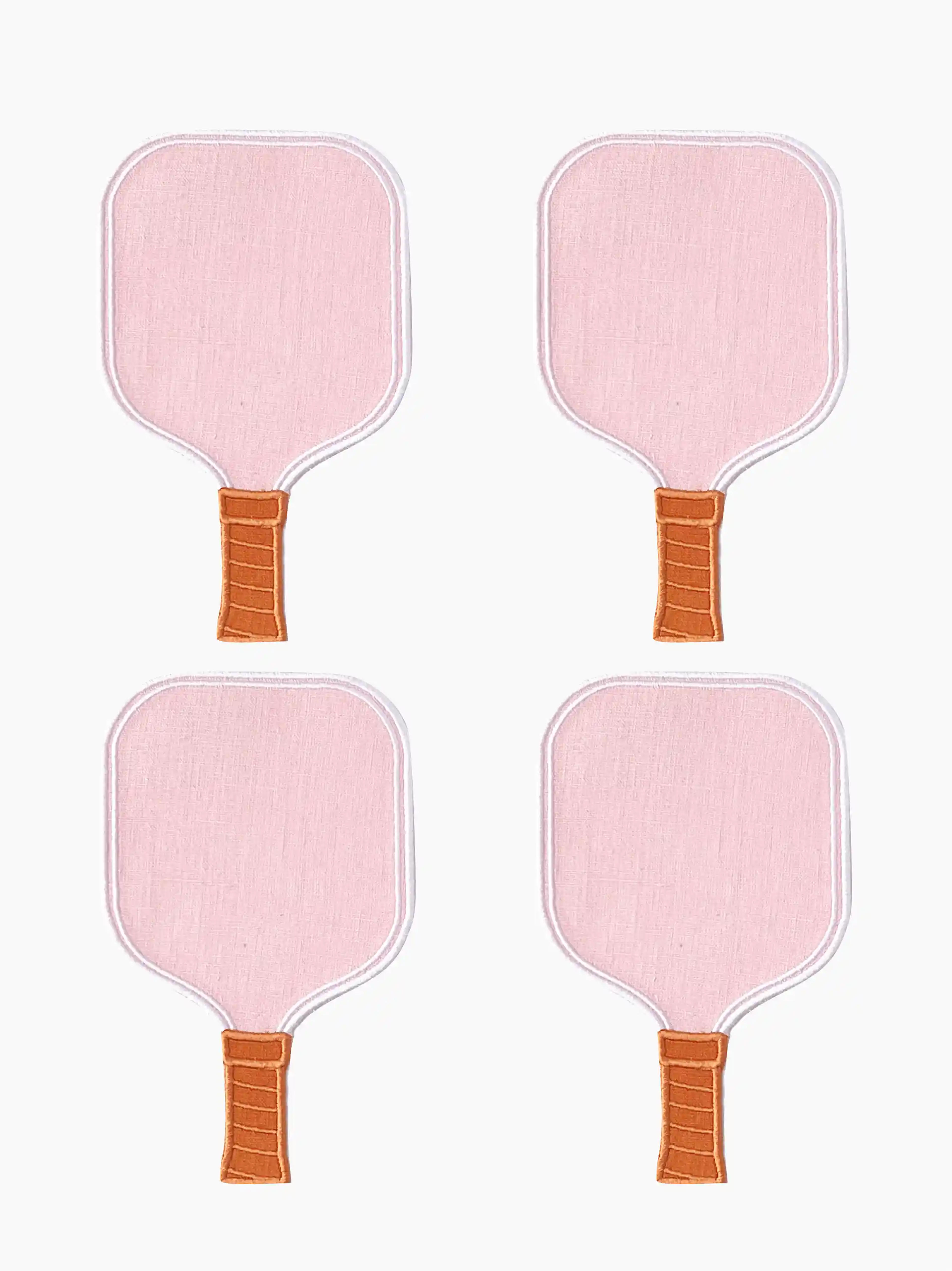 Pickleball Cocktail Napkins Set