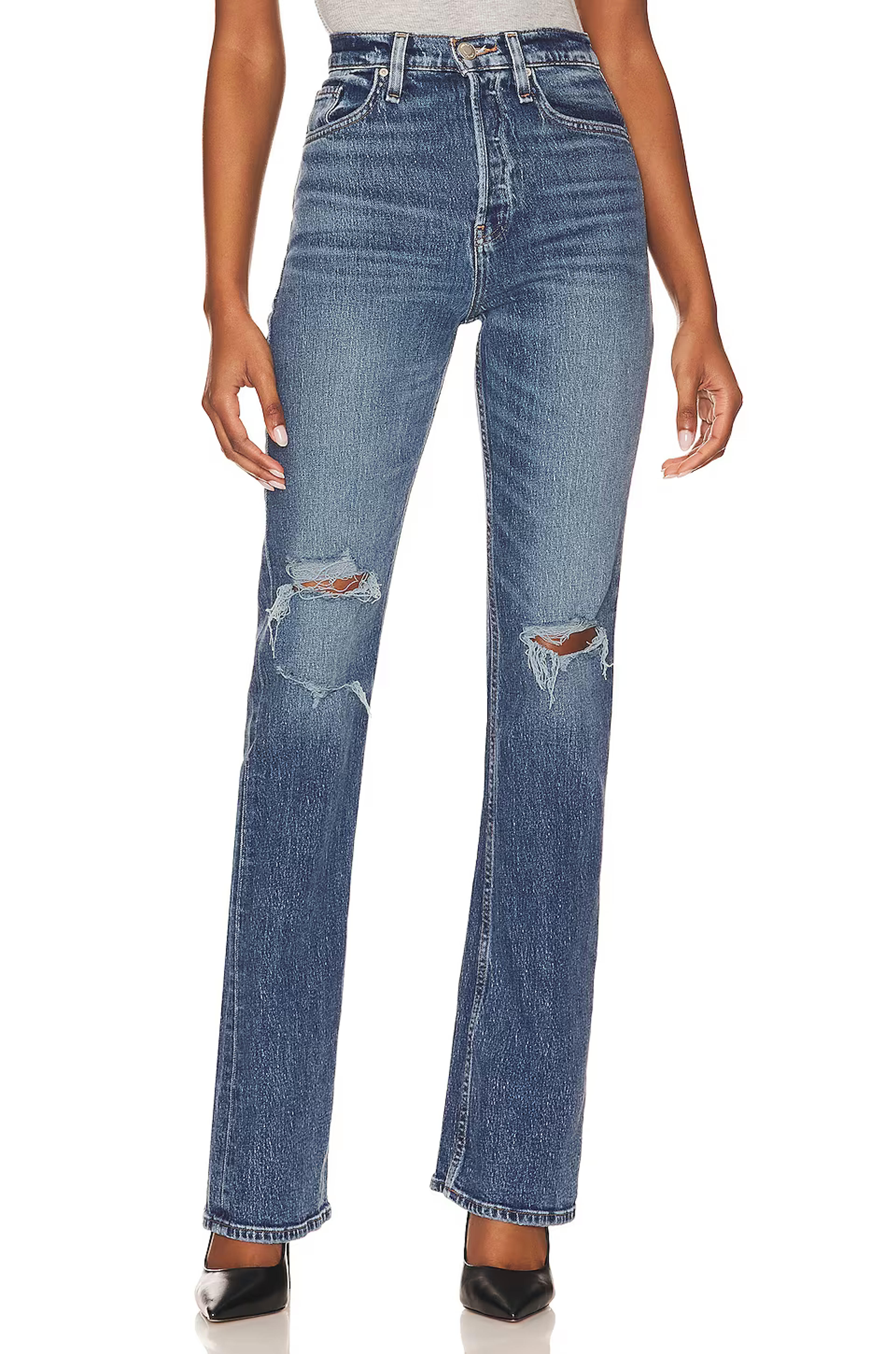 Hudson Jeans Faye Ultra High Rise Bootcut in Canyon | REVOLVE