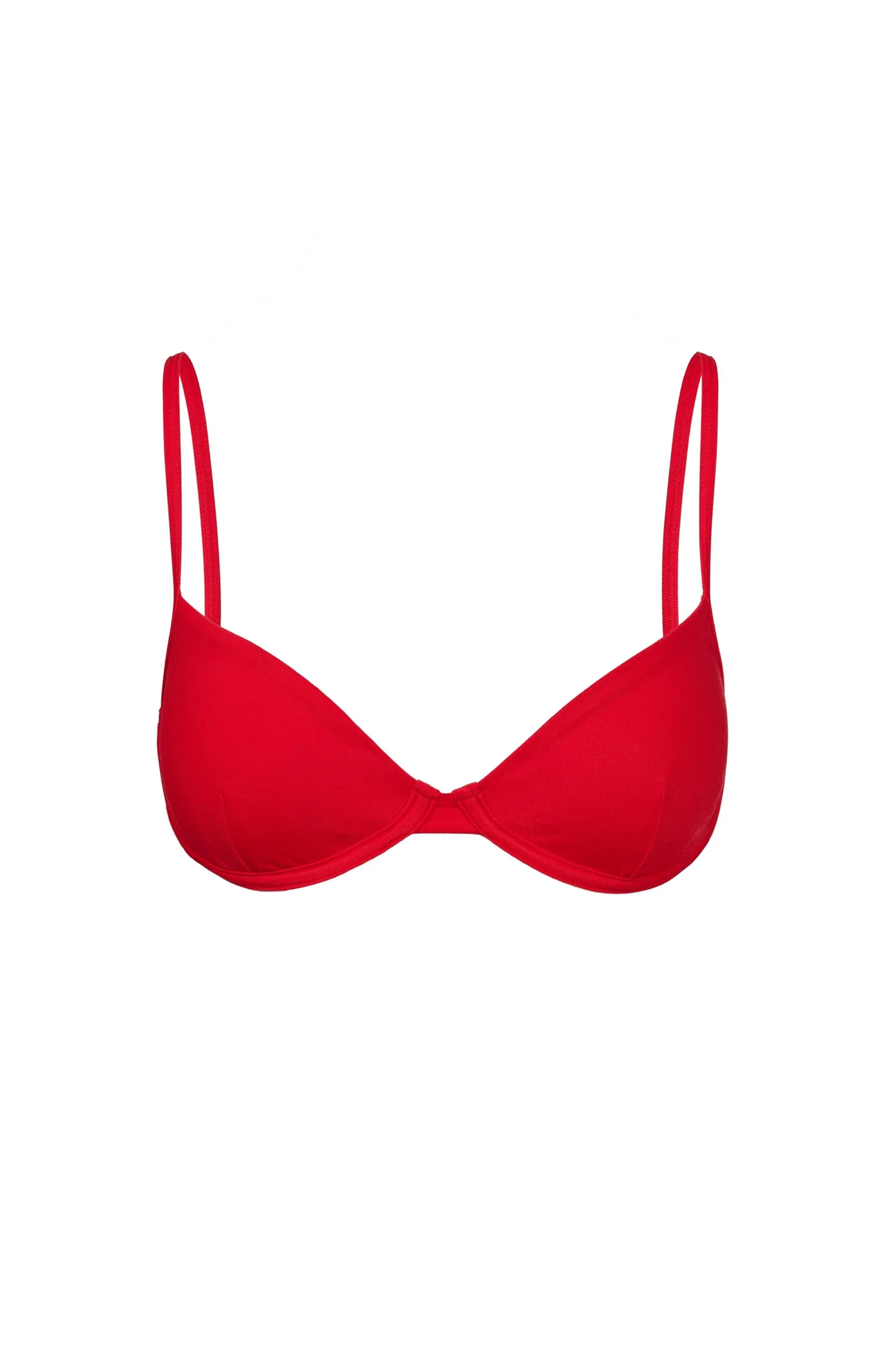 Tiffany Bikini Top - Rossa – ASTA RESORT