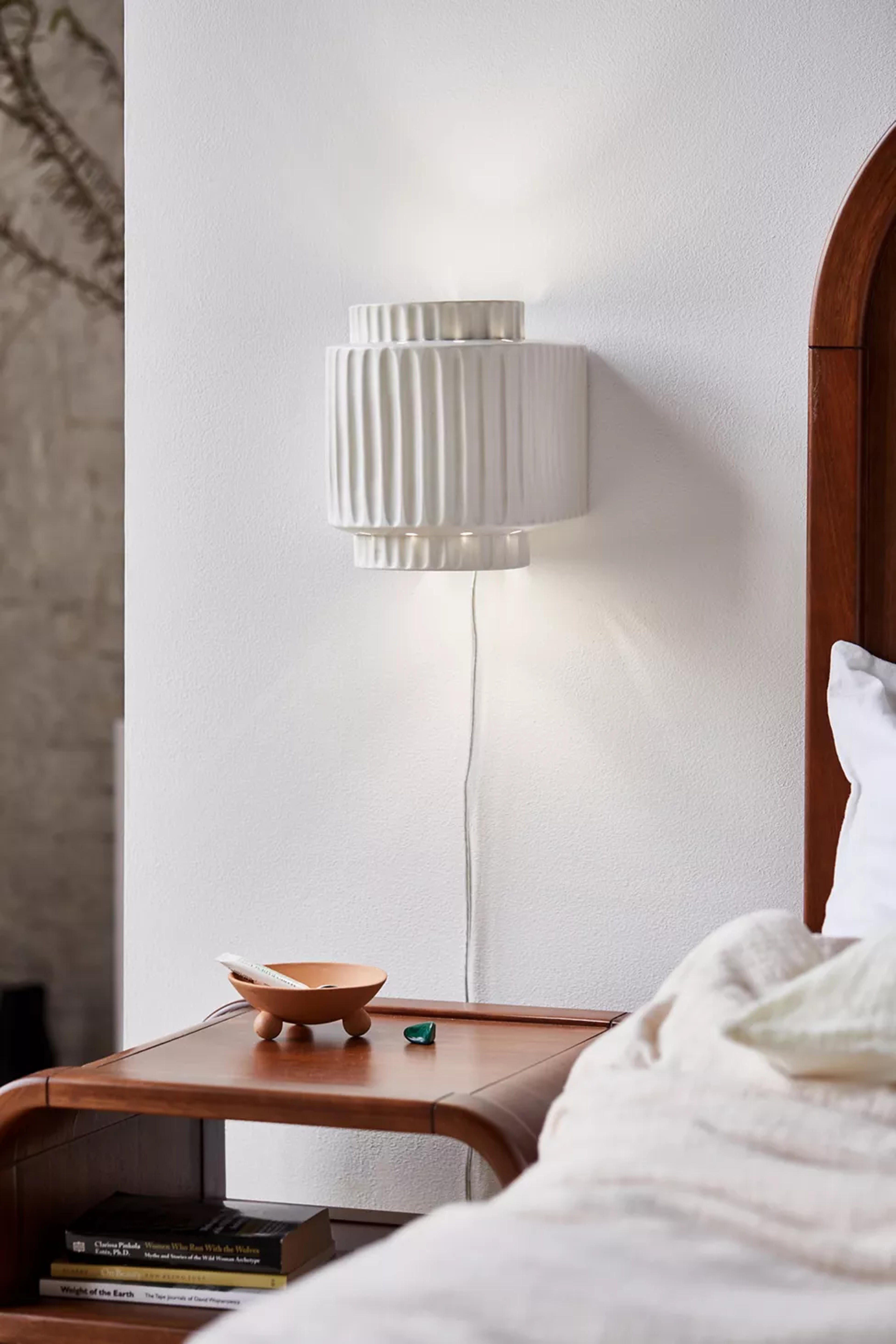 Tristan Ceramic Sconce | Urban Outfitters