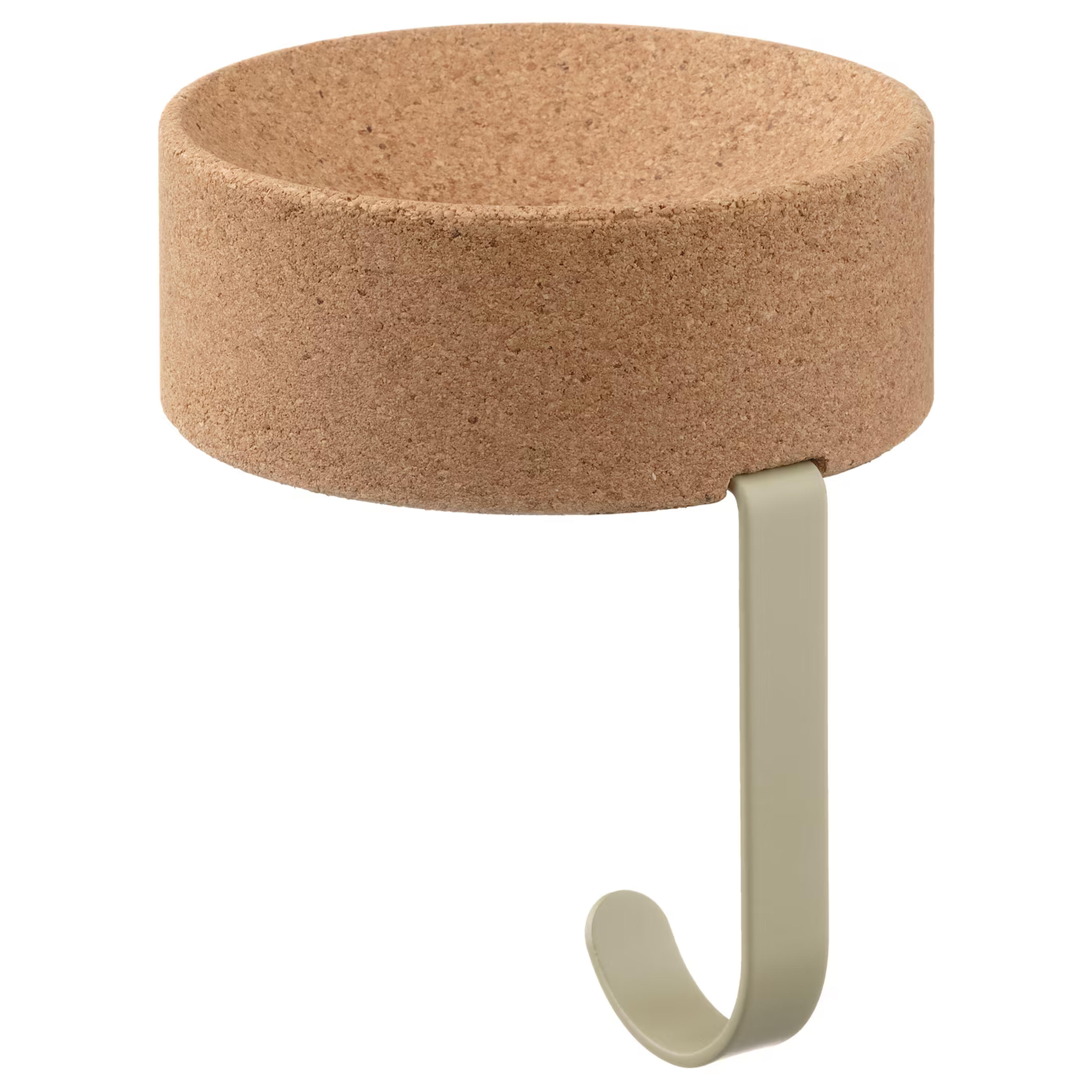 FAGNING Portable table hook - cork/metal