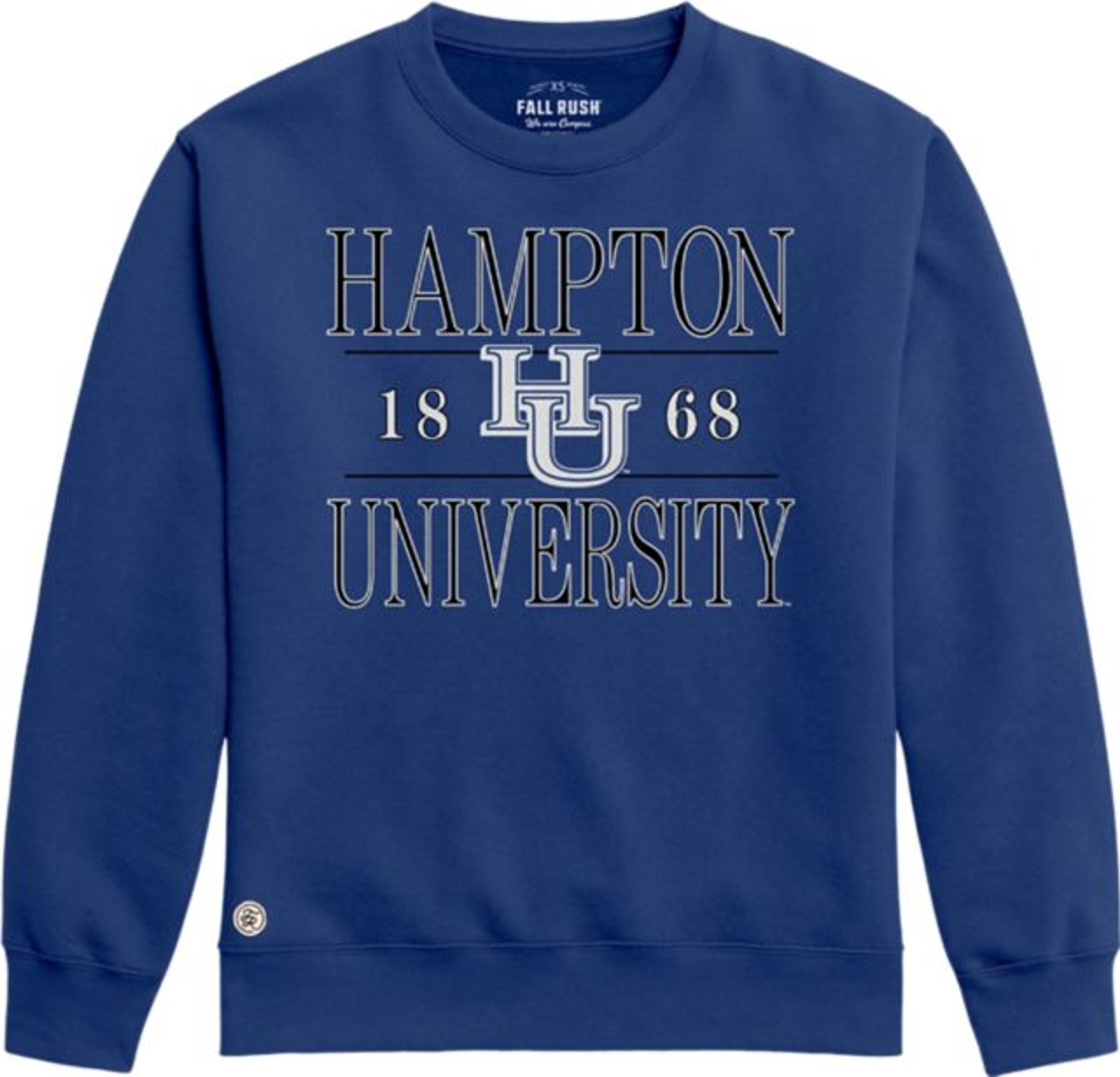 Hampton University Crewneck: Hampton University