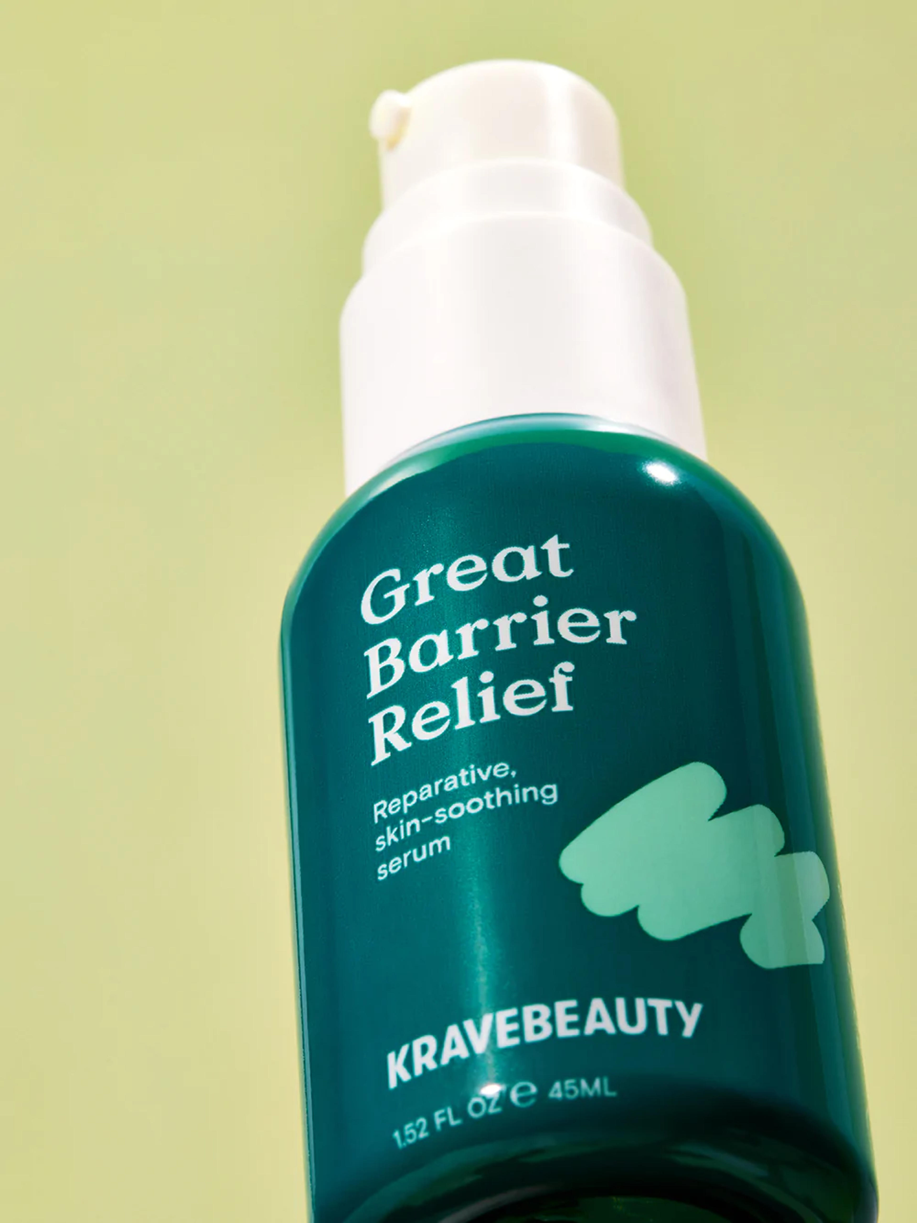 Great Barrier Relief: Skin Barrier Restoring Serum – KraveBeauty