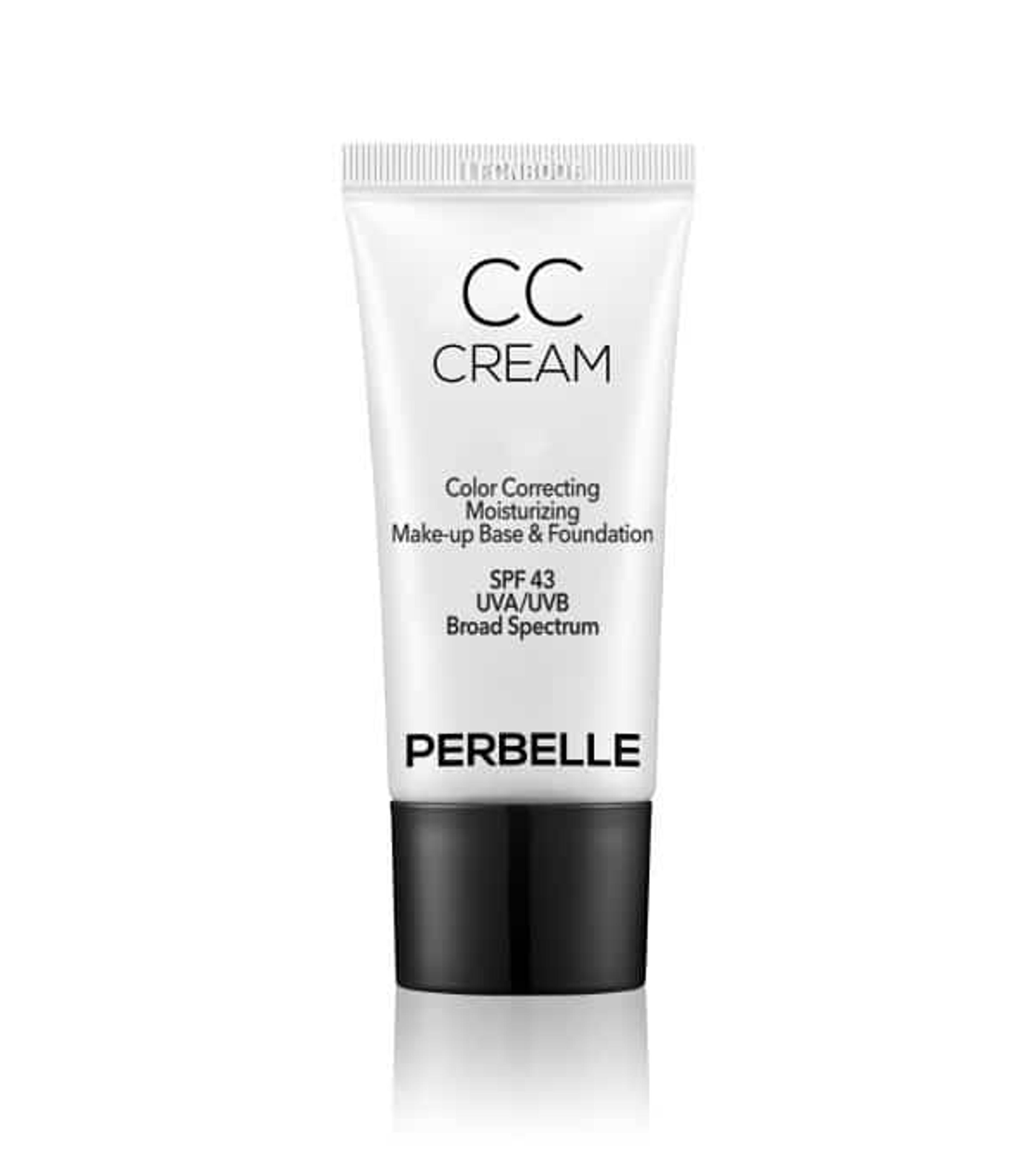 PERBELLE COSMETICS SKIN TONE ADJUSTING CC CREAM