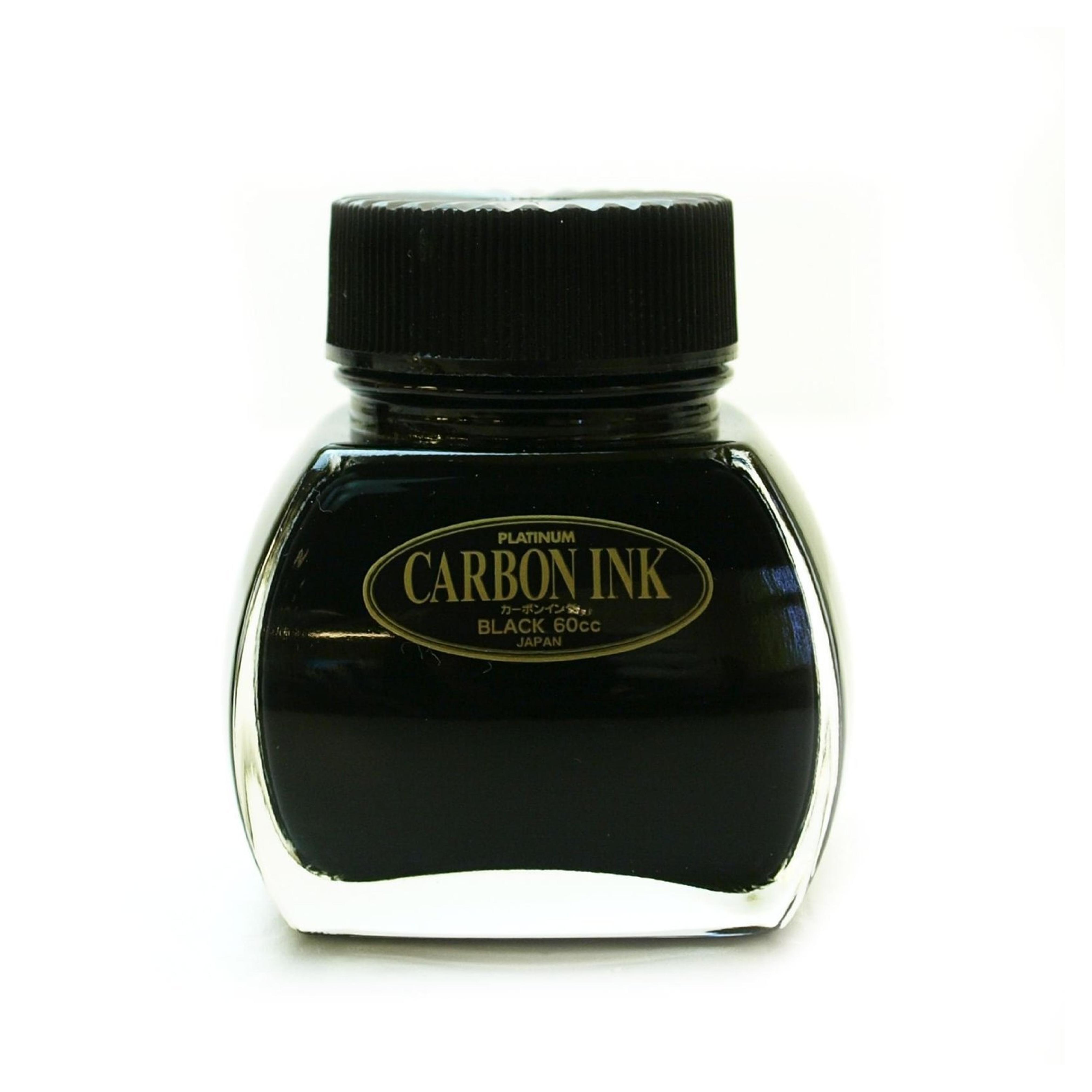 Platinum Carbon Ink Bottle 60ml - Black