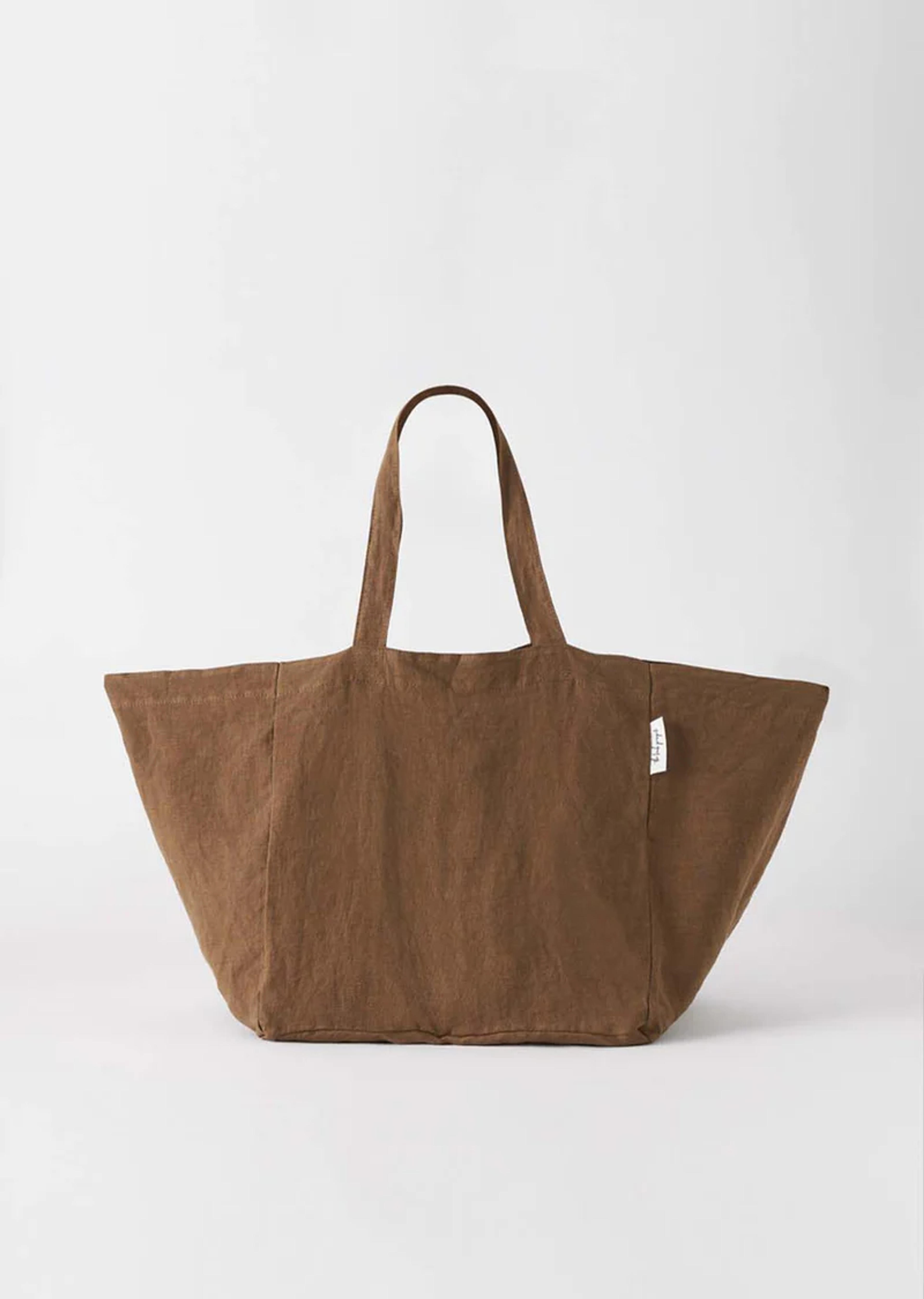 Linen Tote Bag | The Beach People