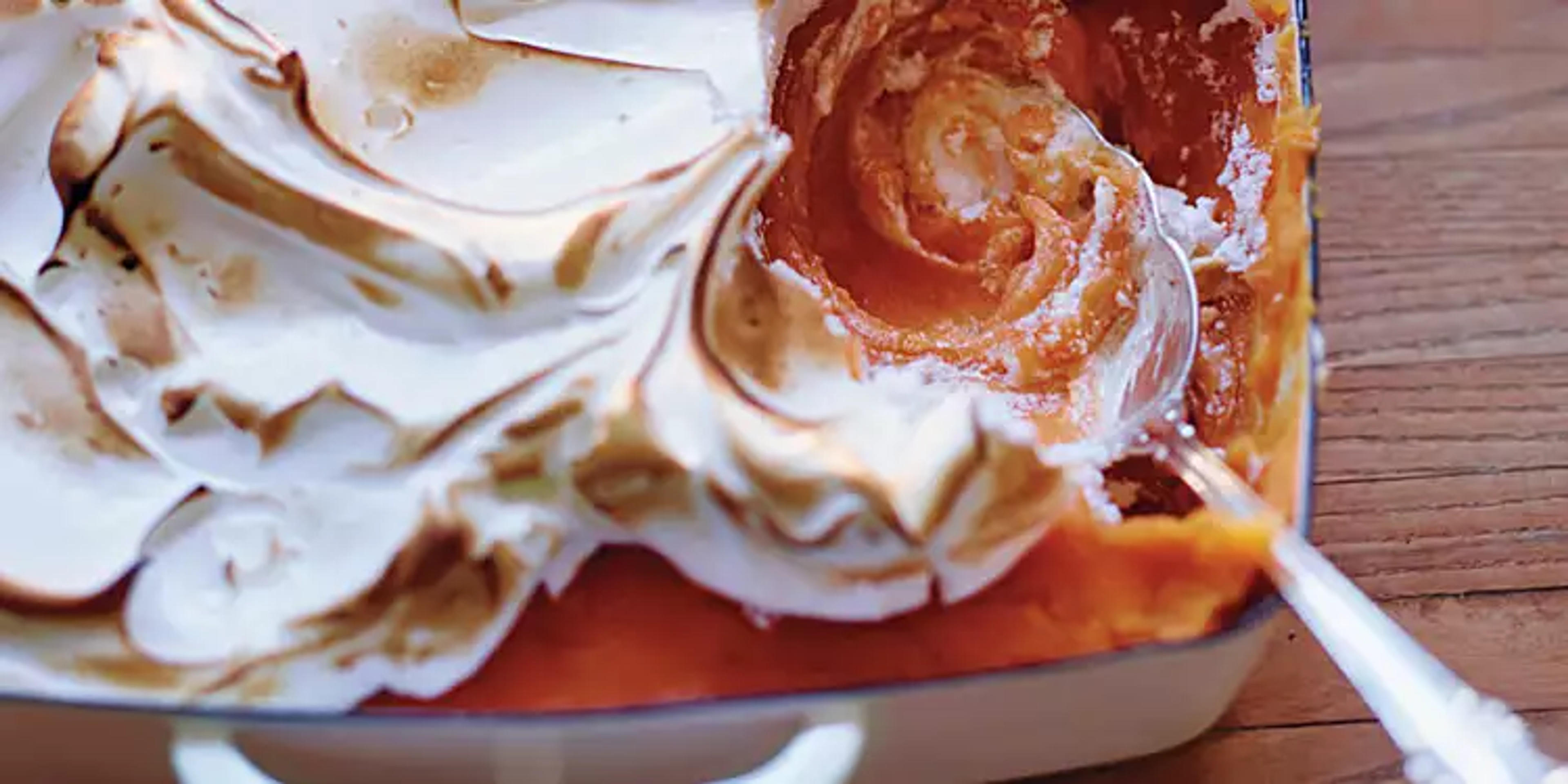 Sweet-Potato Puree with Toasted Meringue Recipe | Martha Stewart