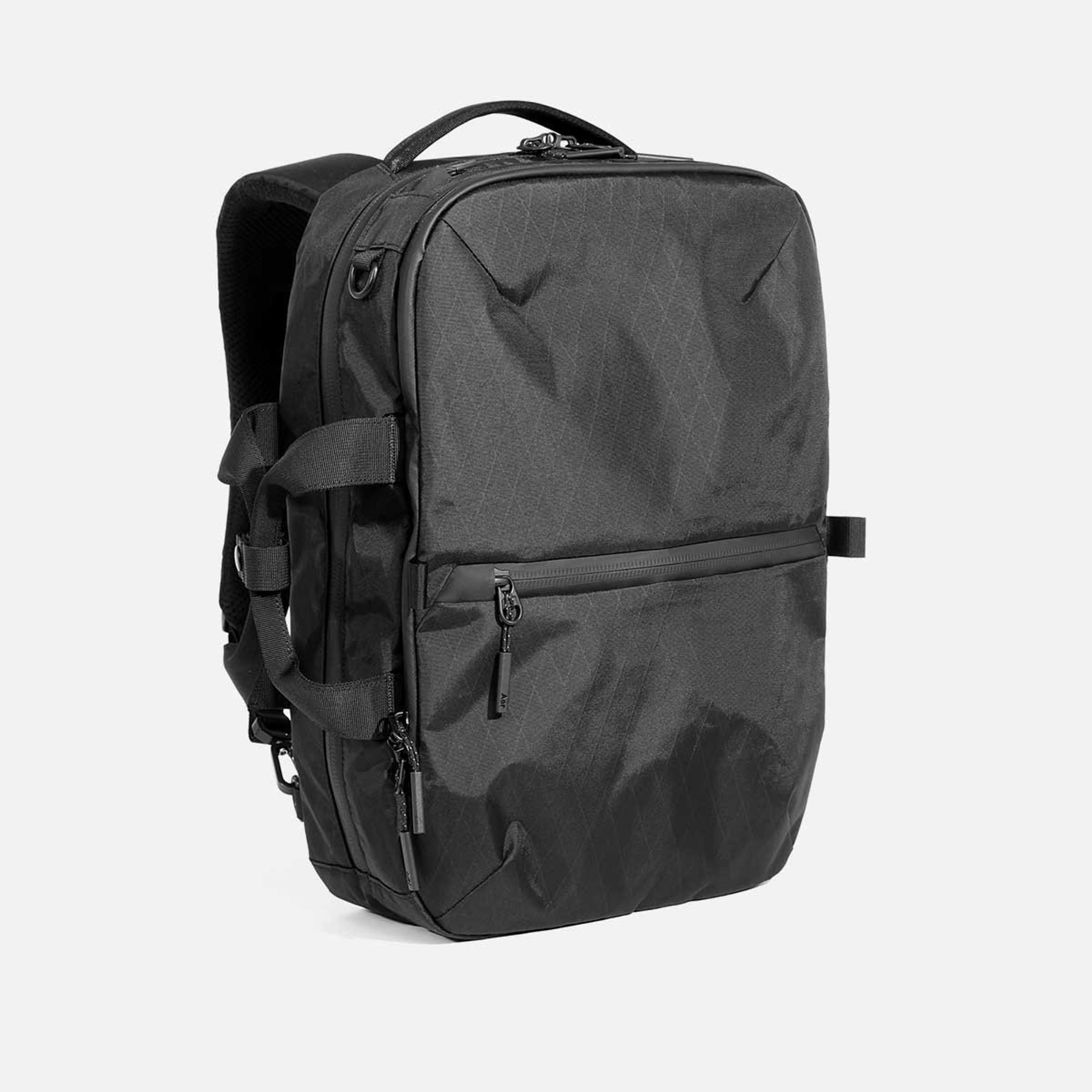 Flight Pack 3 X-Pac - Black — Aer | Modern gym bags, travel backpacks and laptop backpacks designed for city travel