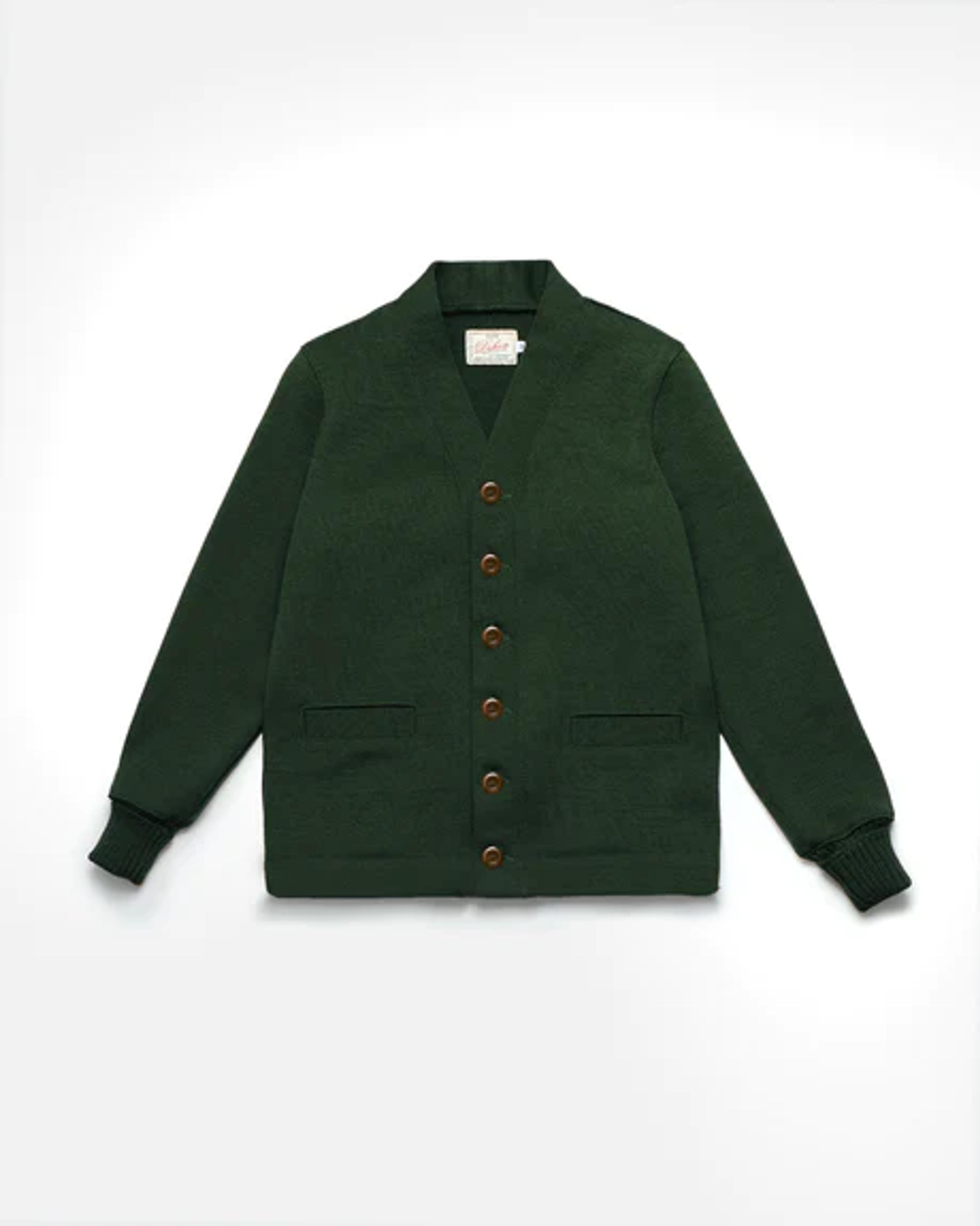 Classic Cardigan - Pine – Dehen 1920