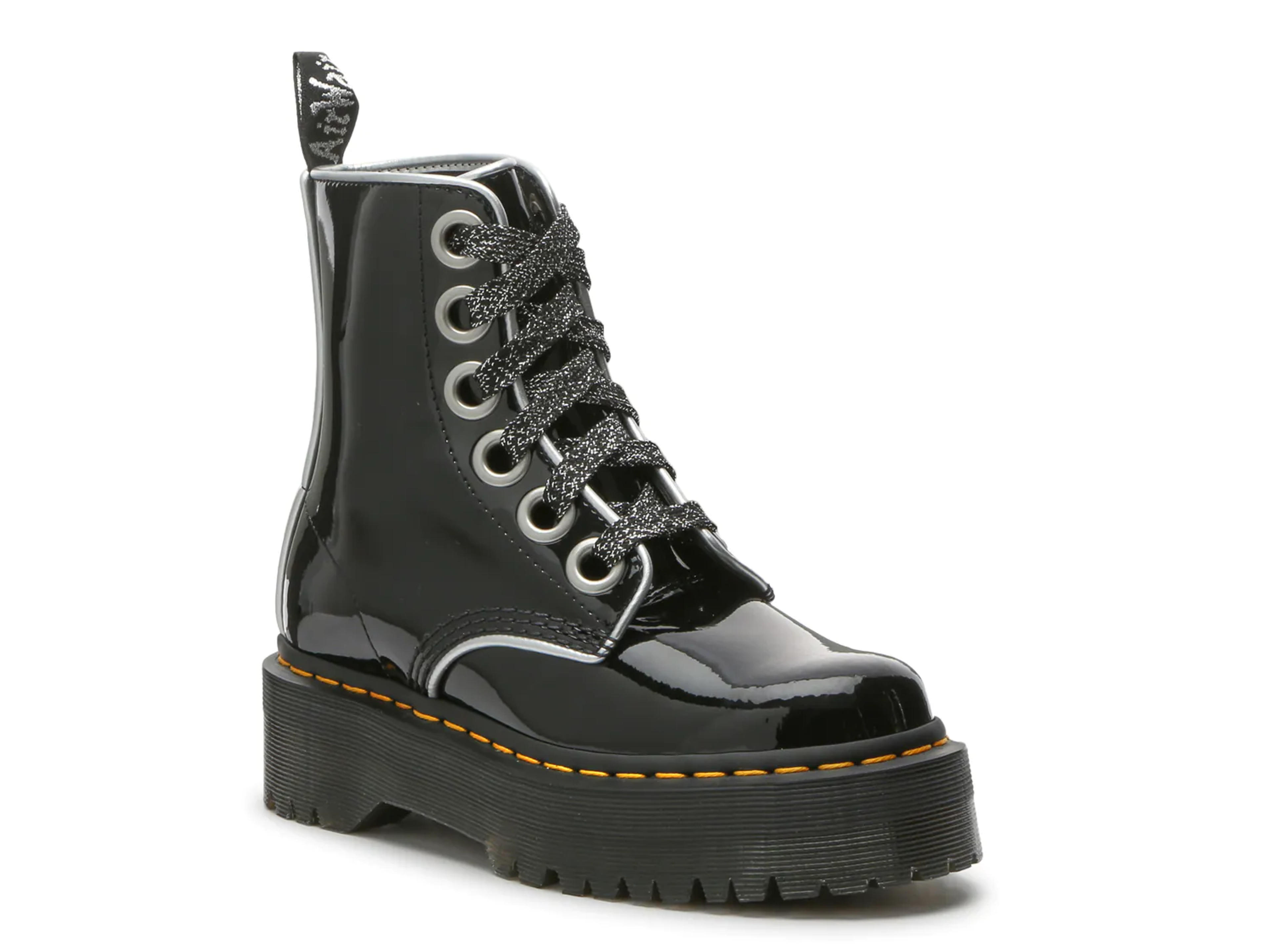 Dr. Martens Molly Platform Bootie - Free Shipping | DSW