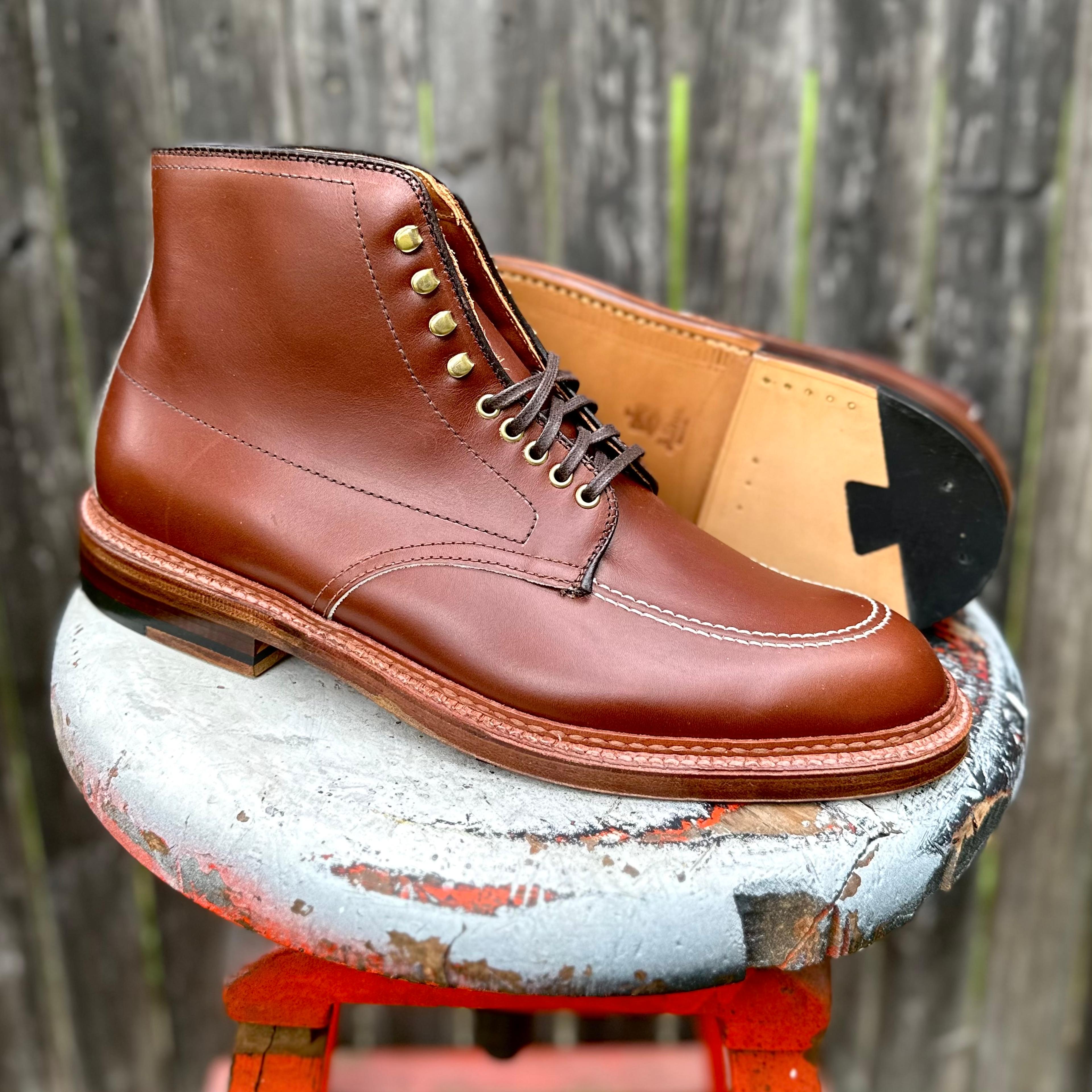 Madison IndyMadison Brown Indy Boot with Double Leather SoleD2940H | Alden Shoes Madison Avenue New York