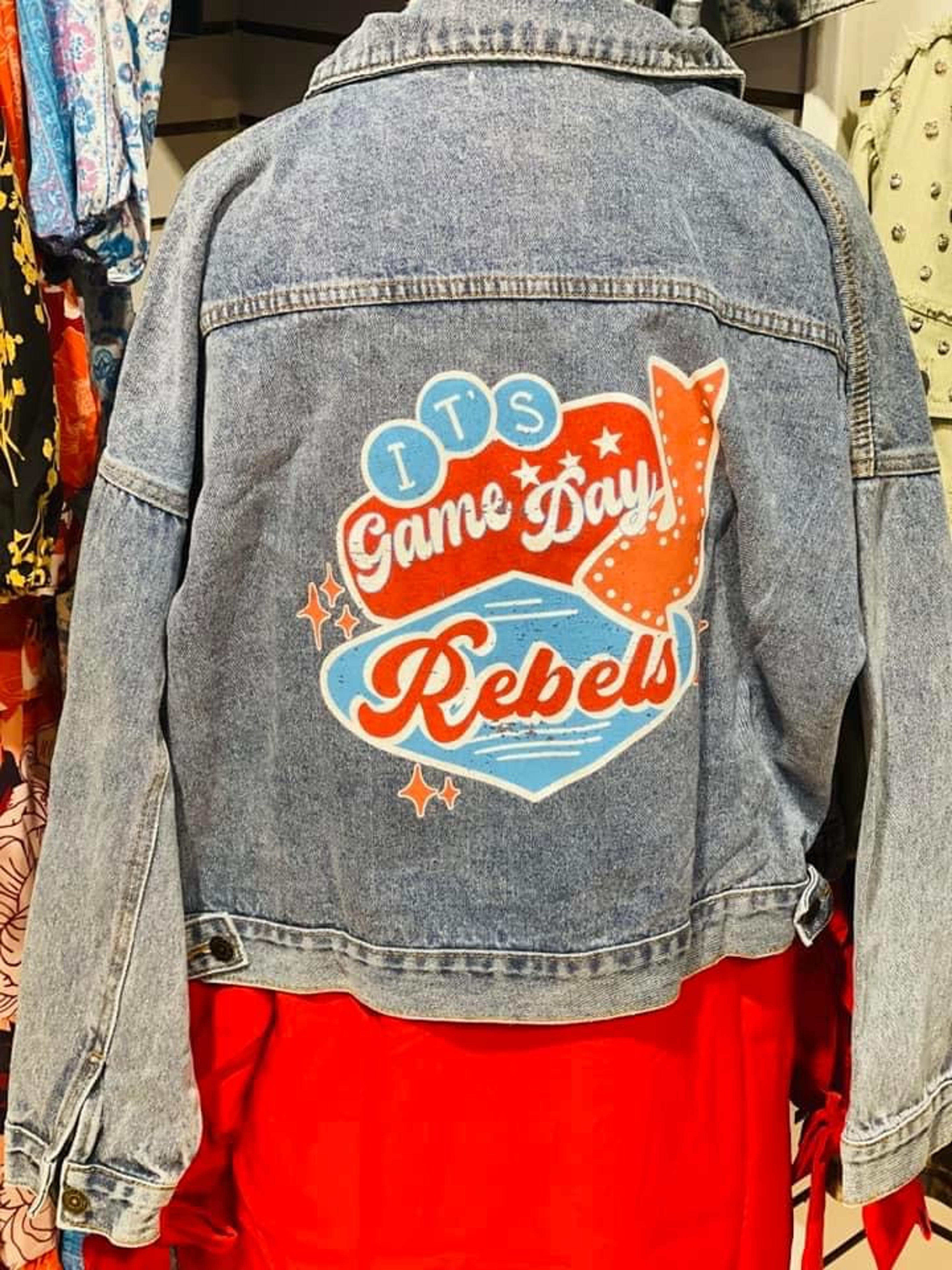 Ole Miss It's Game Day Denim Jacket – Robin's Unique Boutique