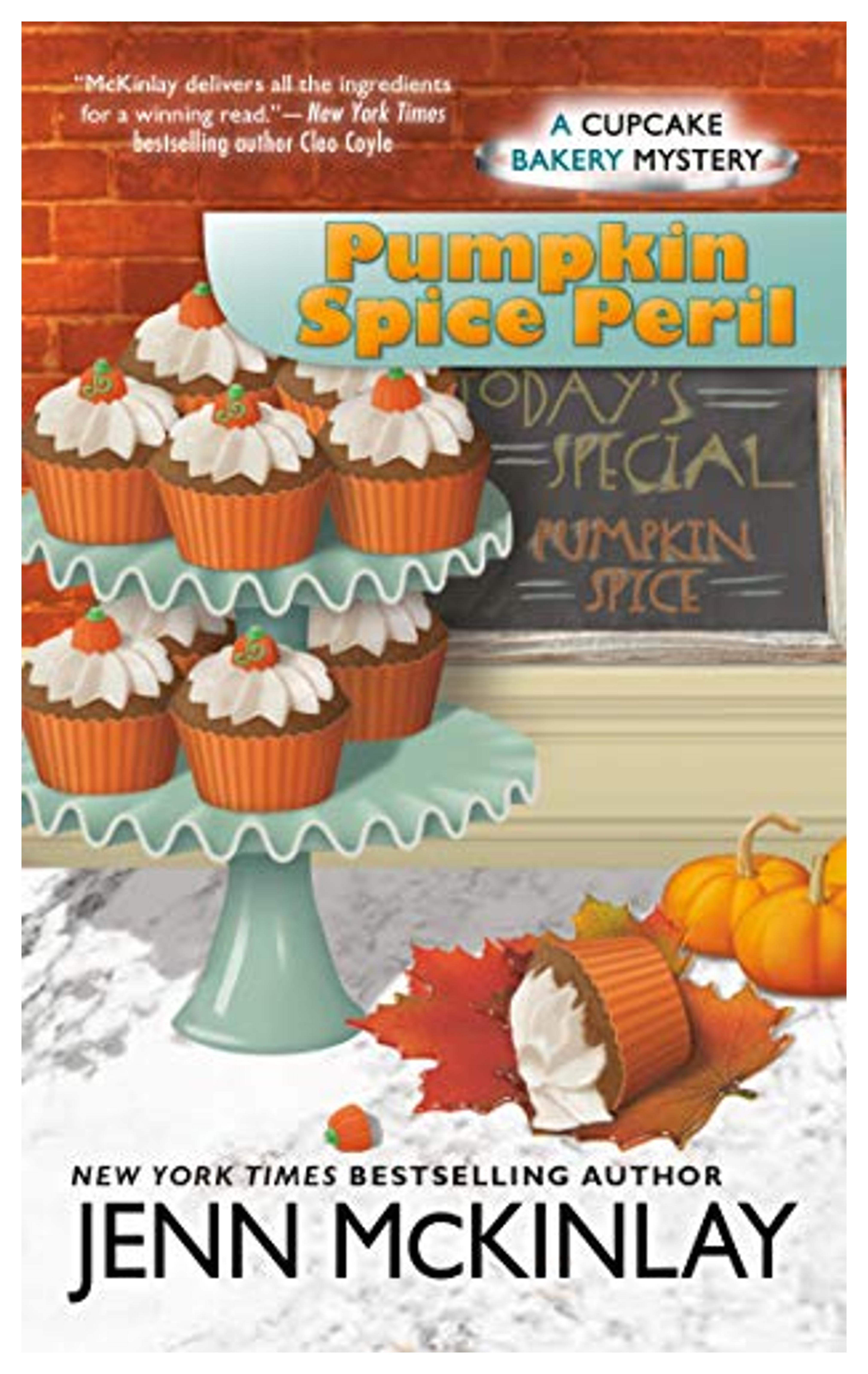 Pumpkin Spice Peril (Cupcake Bakery Mystery)