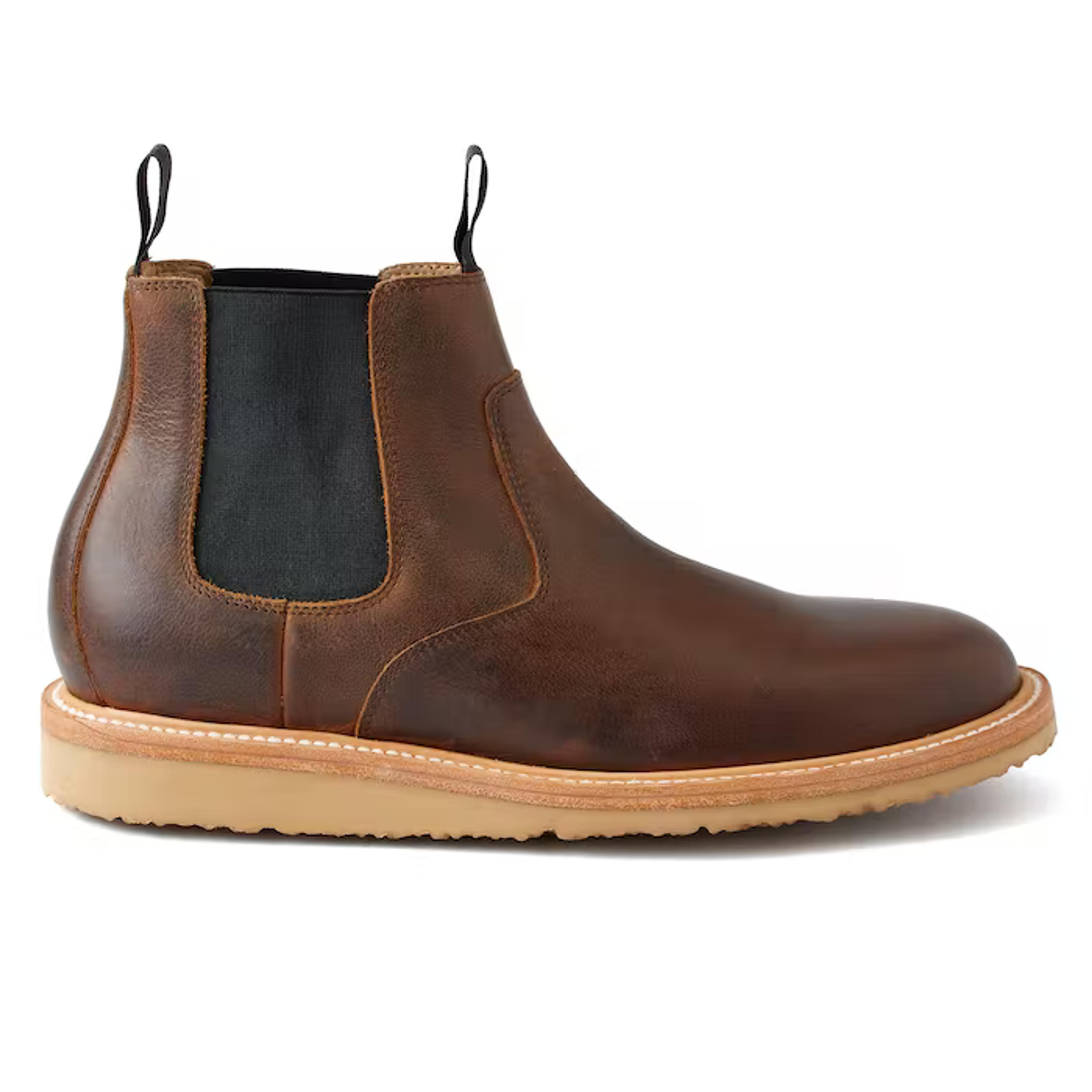 Rhodes Footwear Blake Chelsea Boot - Hickory | Chelsea Boots | Huckberry