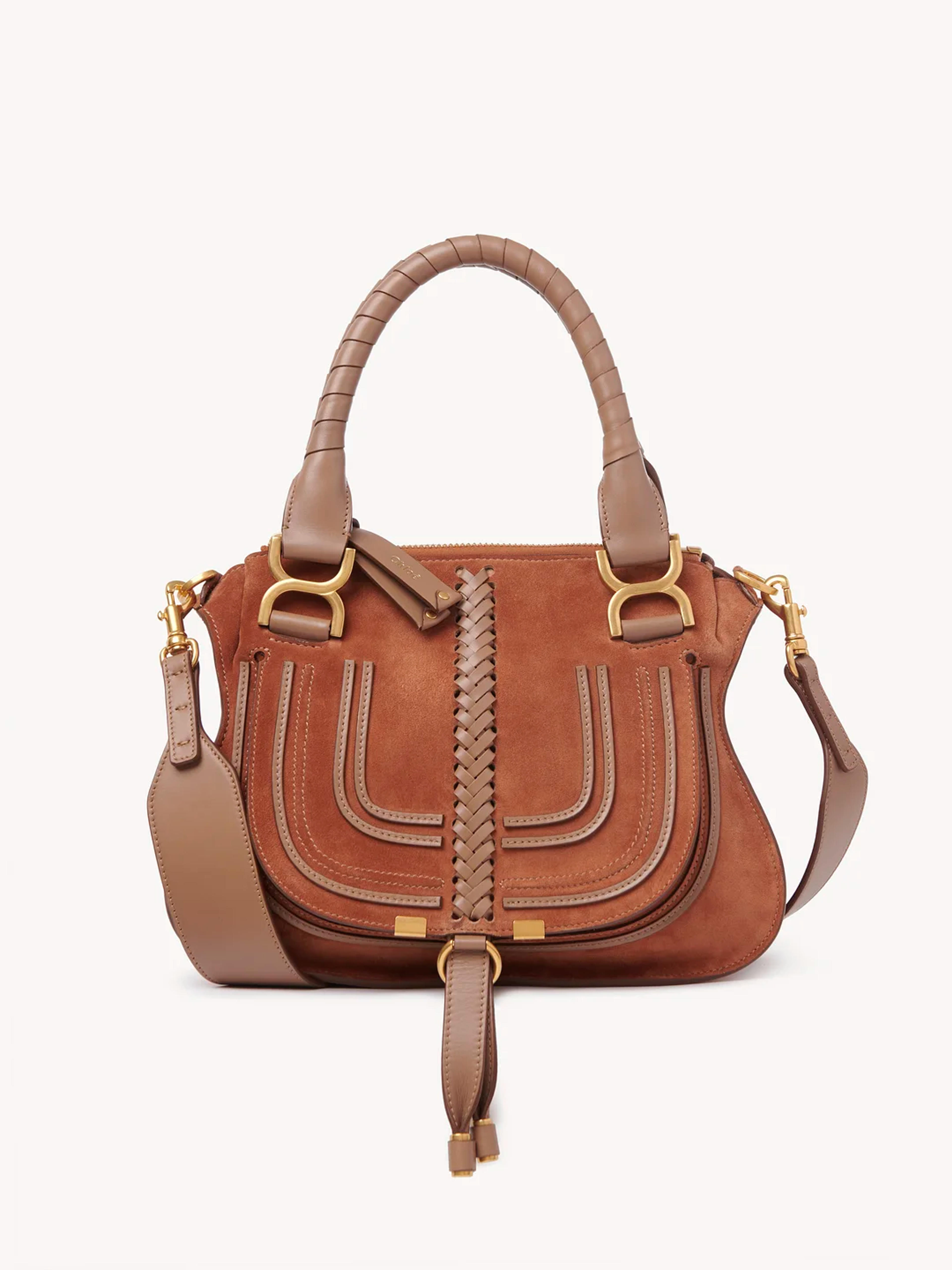 Chloé Marcie Small Double Carry Bag | Chloé US