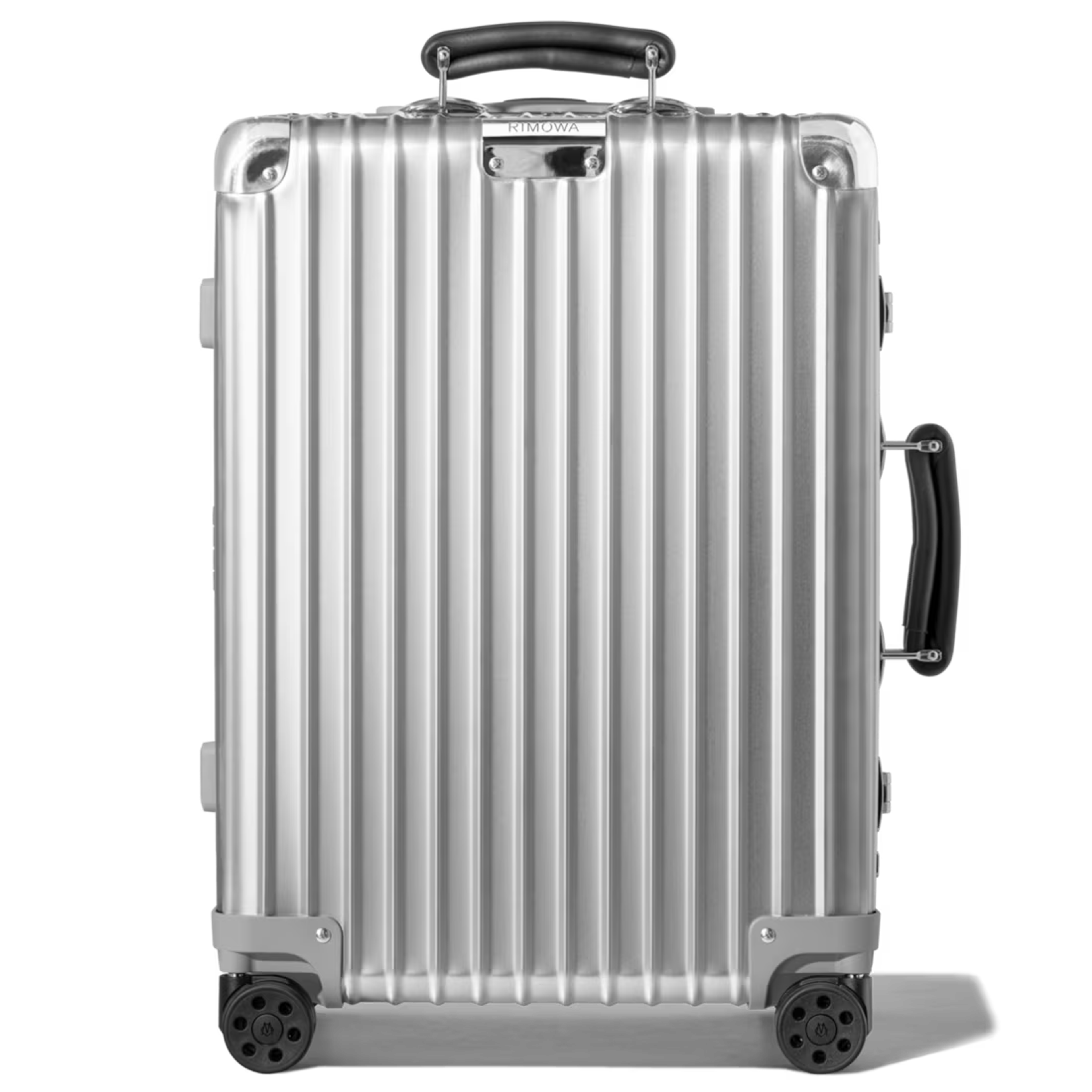 Classic Cabin Aluminum Carry-On Suitcase | Silver | RIMOWA