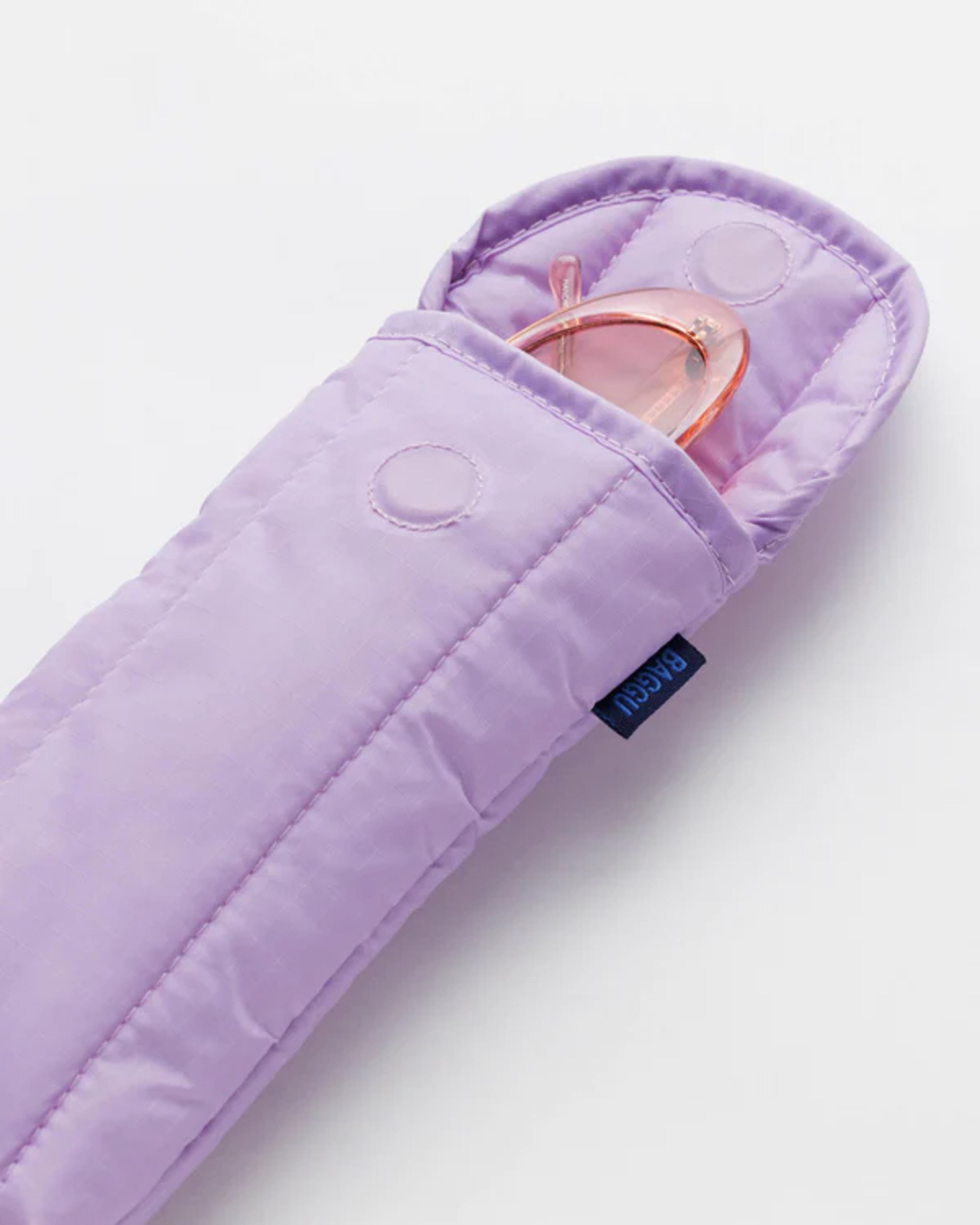 Puffy Glasses Sleeve : Dusty Lilac - Baggu