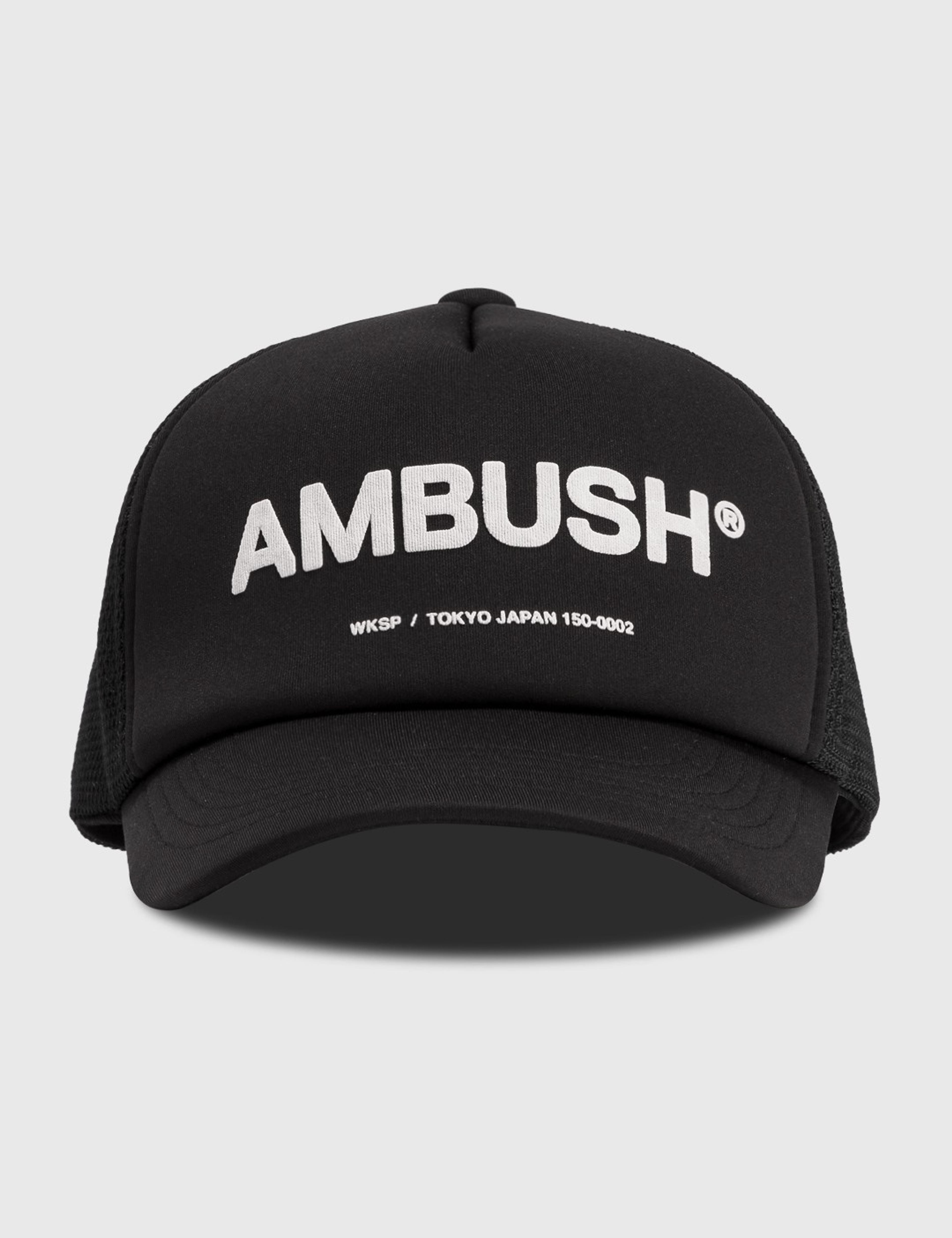 Ambush - Classic Logo Cap | HBX - Globally Curated Fashion and Lifestyle by Hypebeast