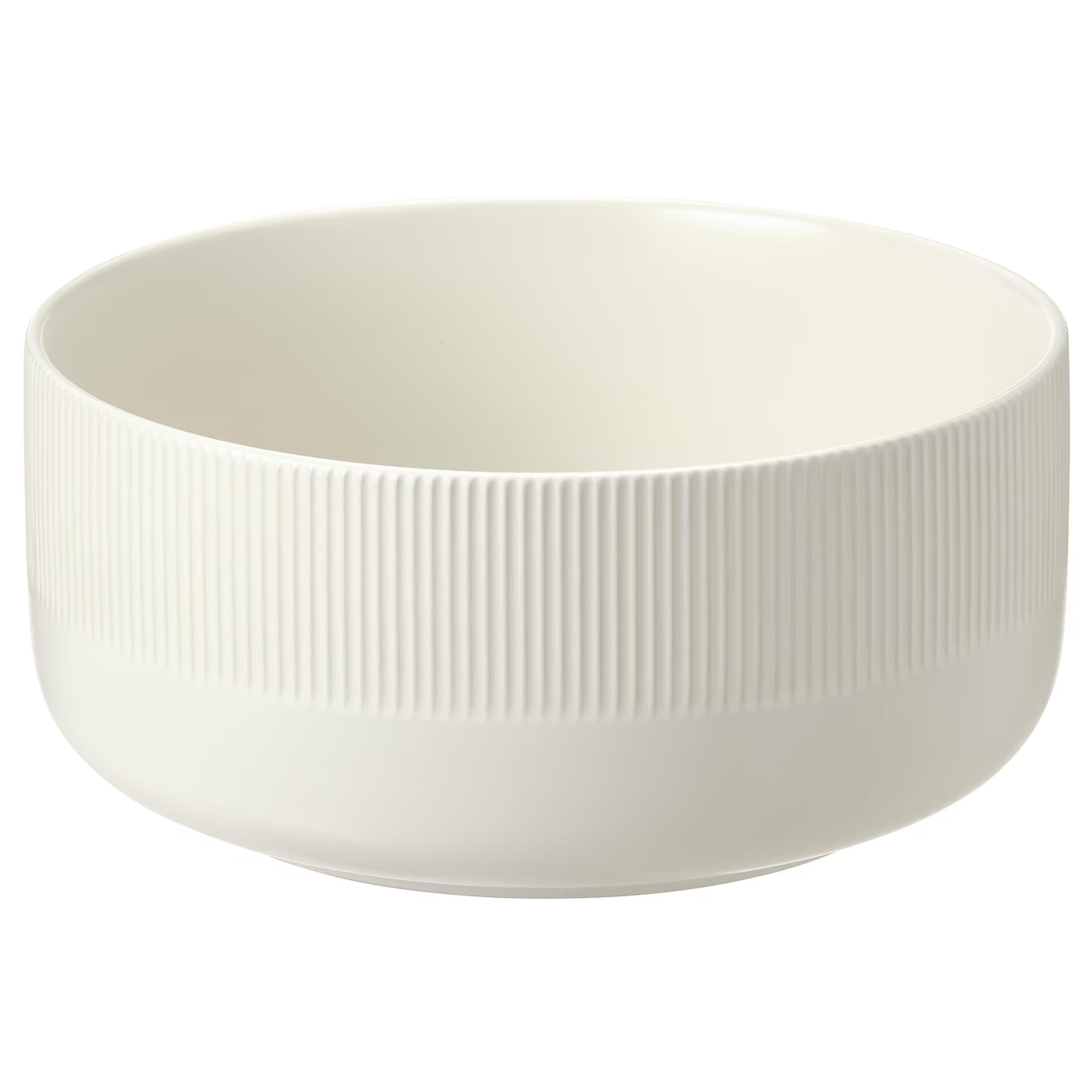 GRADVIS Planter - indoor/outdoor white 8 ¾ "