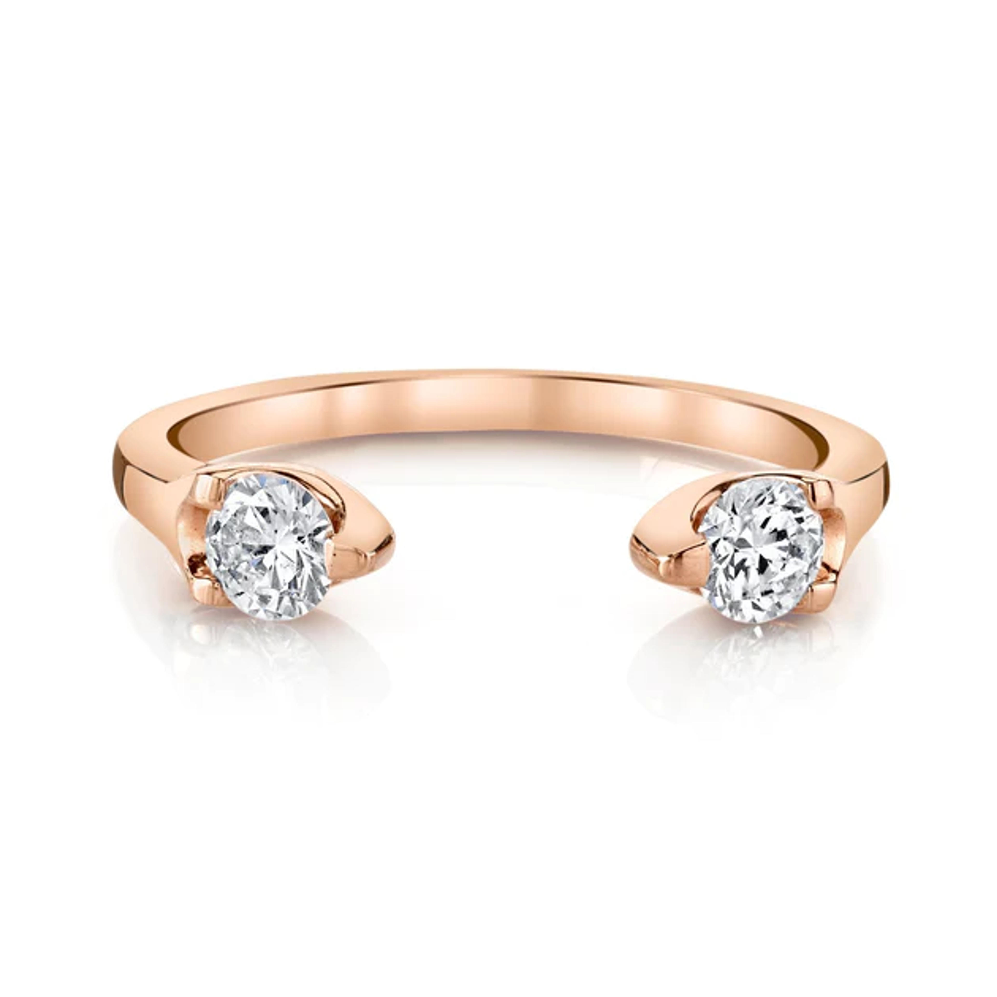 ORBIT SPLIT DIAMOND RING – Anita Ko