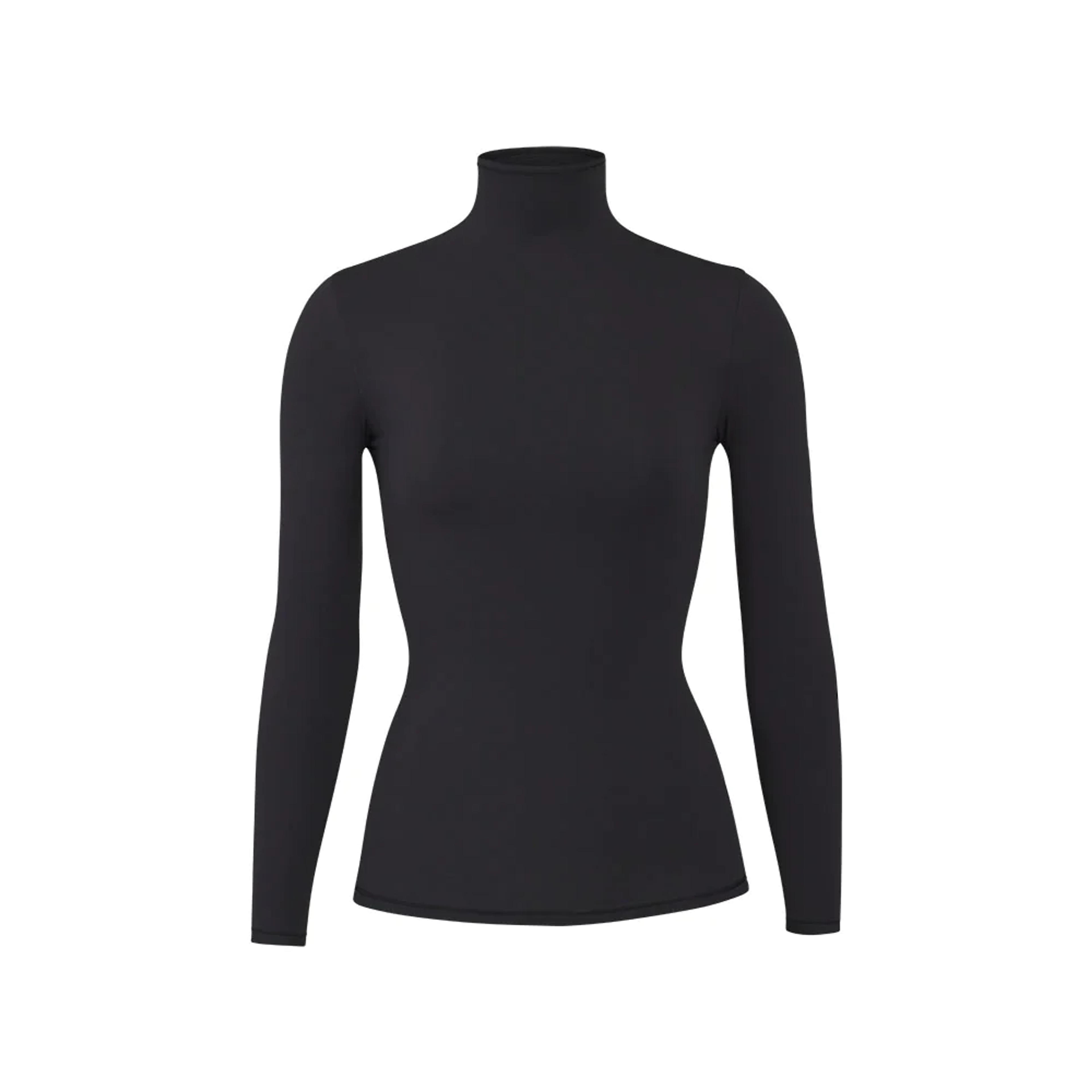 FITS EVERYBODY TURTLENECK TOP | ONYX - FITS EVERYBODY TURTLENECK TOP | ONYX