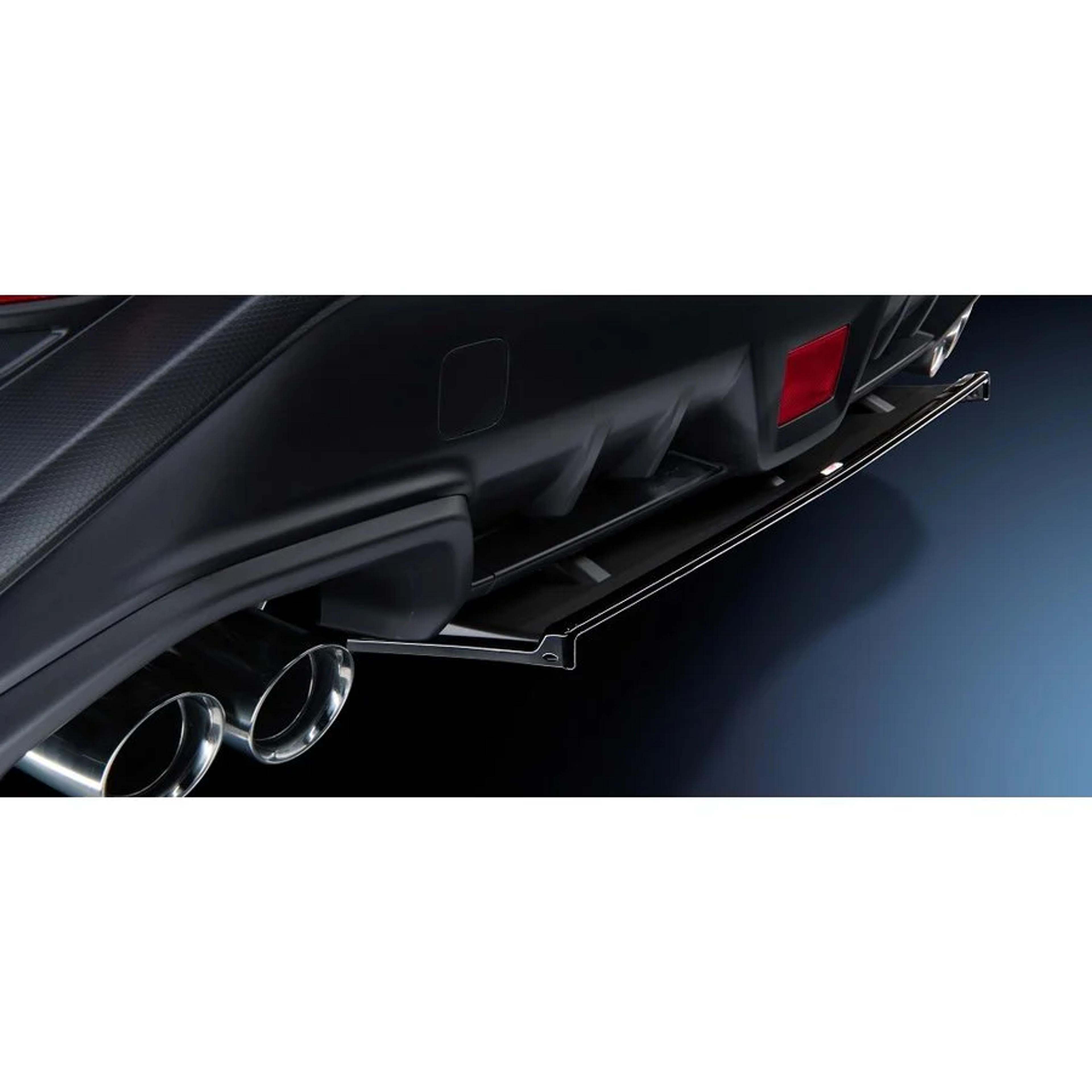 STI Rear Under Diffuser Black - Subaru Base 2022 | SG517VC310 | Rallysport Direct