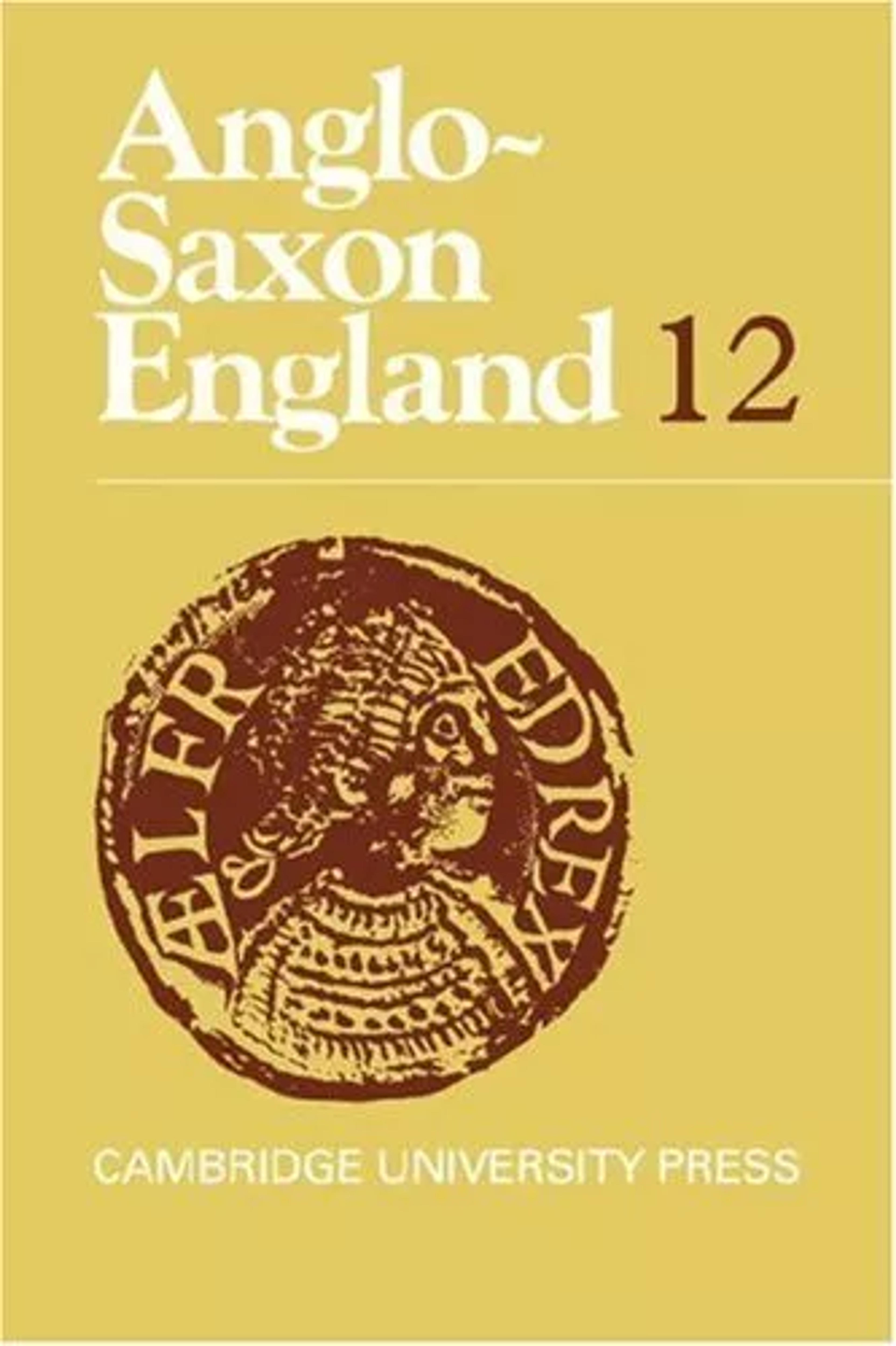 Anglo-Saxon England 9780521038348 | eBay