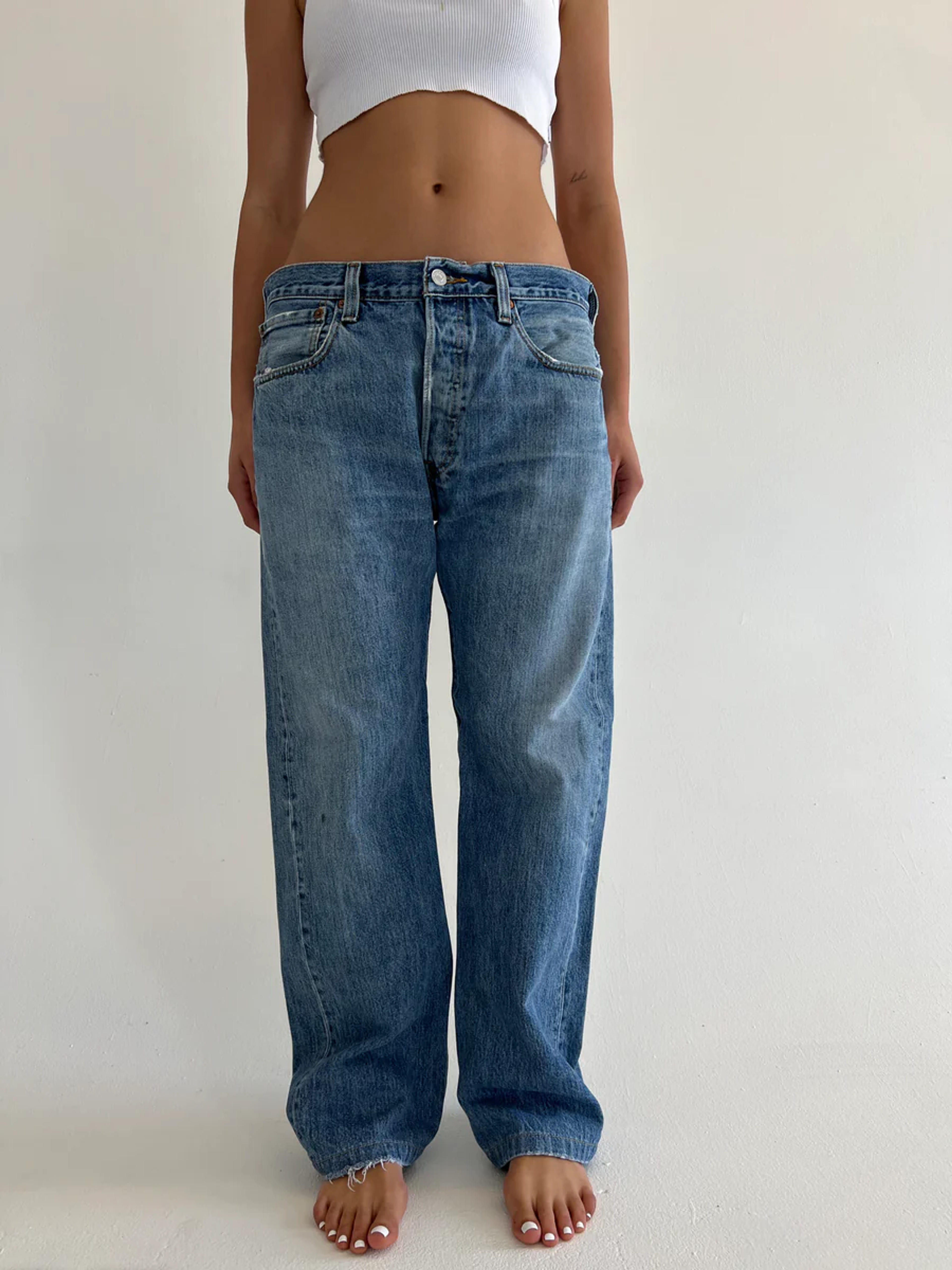 501 VINTAGE JEANS -SIZE 31 – DENIM BY ORLEE