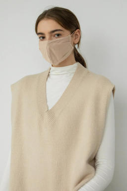Organic Cotton Face Mask + Pouch | OAK + FORT