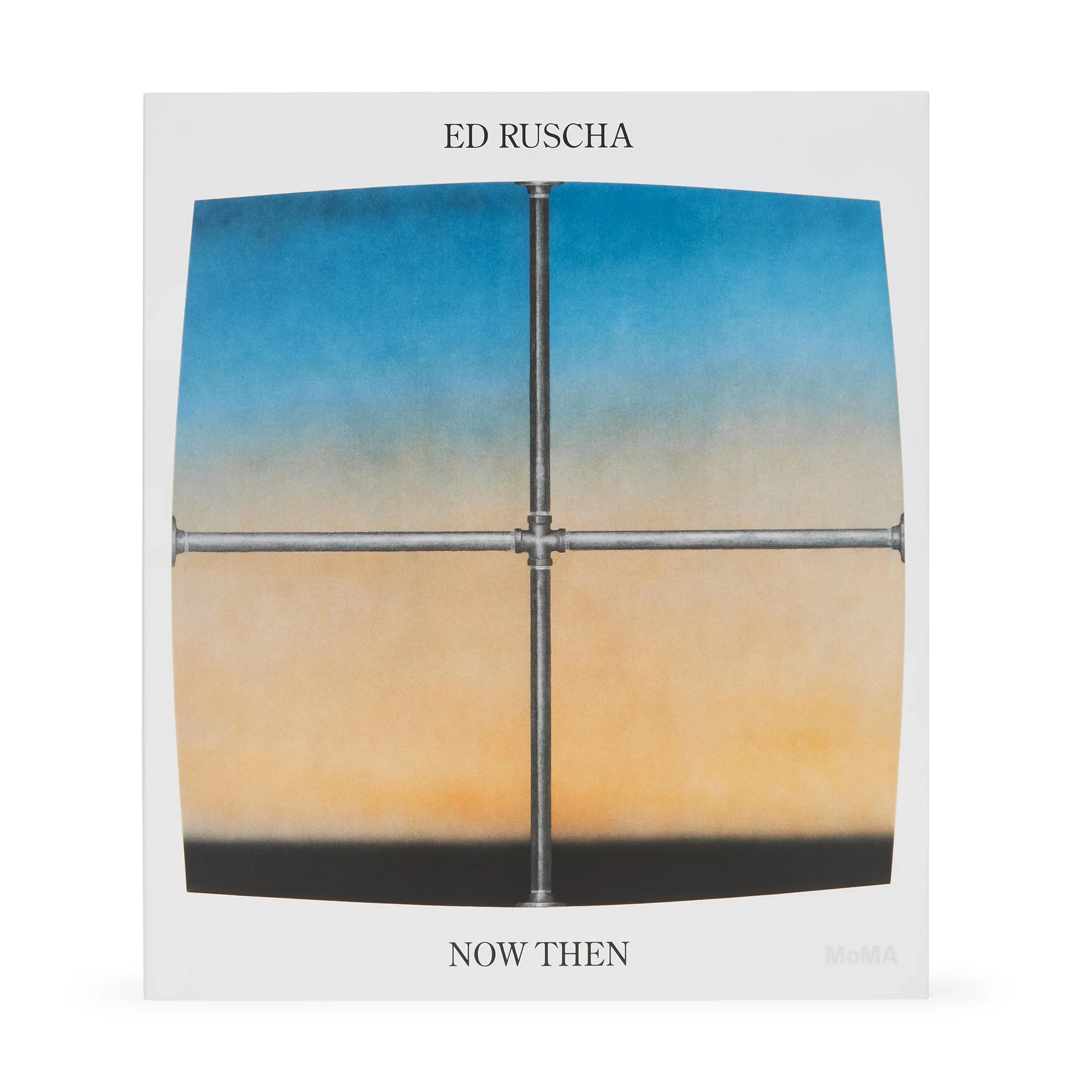 Ed Ruscha / Now Then: A Retrospective - Hardcover – MoMA Design Store