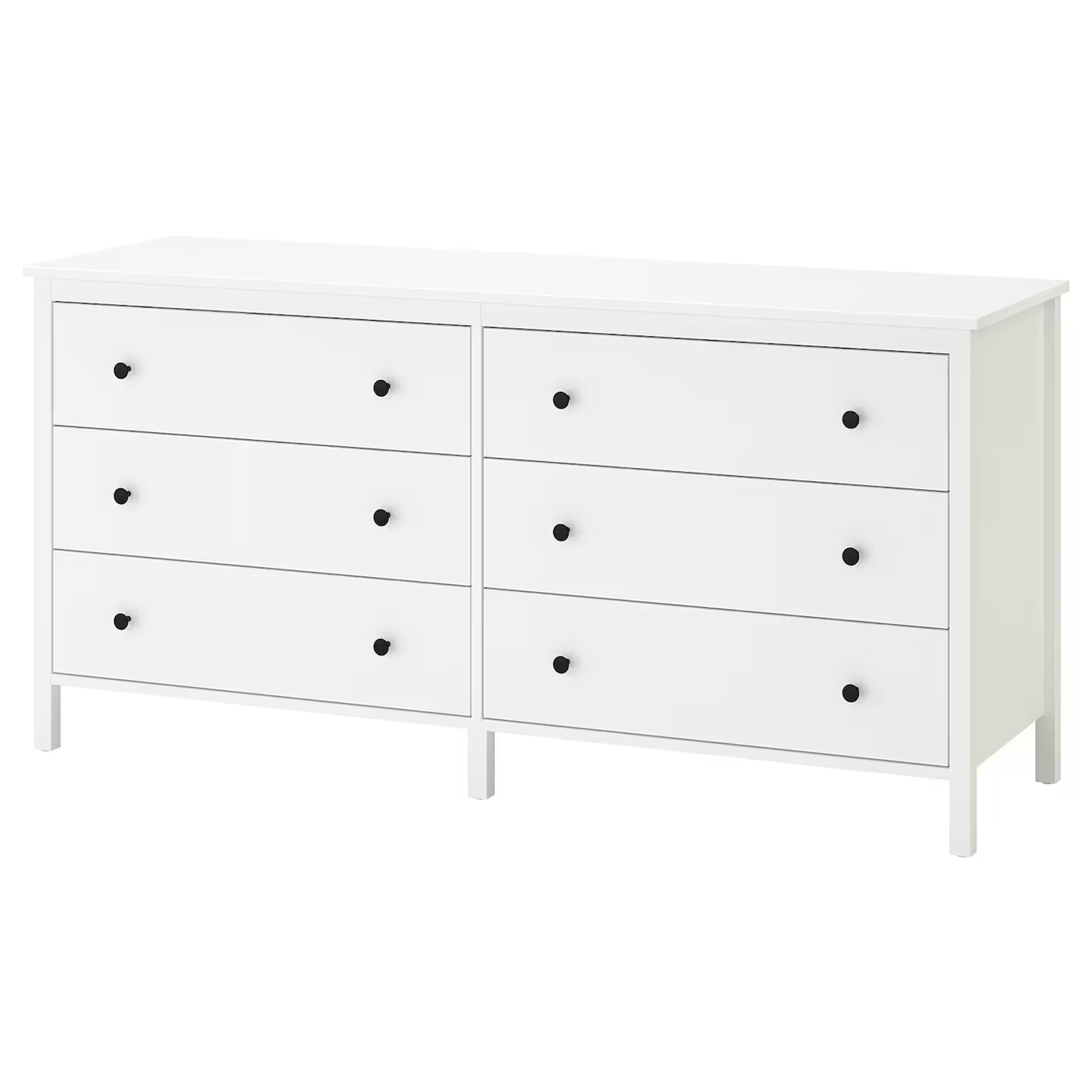 KOPPANG 6-drawer dresser - white 67 3/4x32 5/8 "