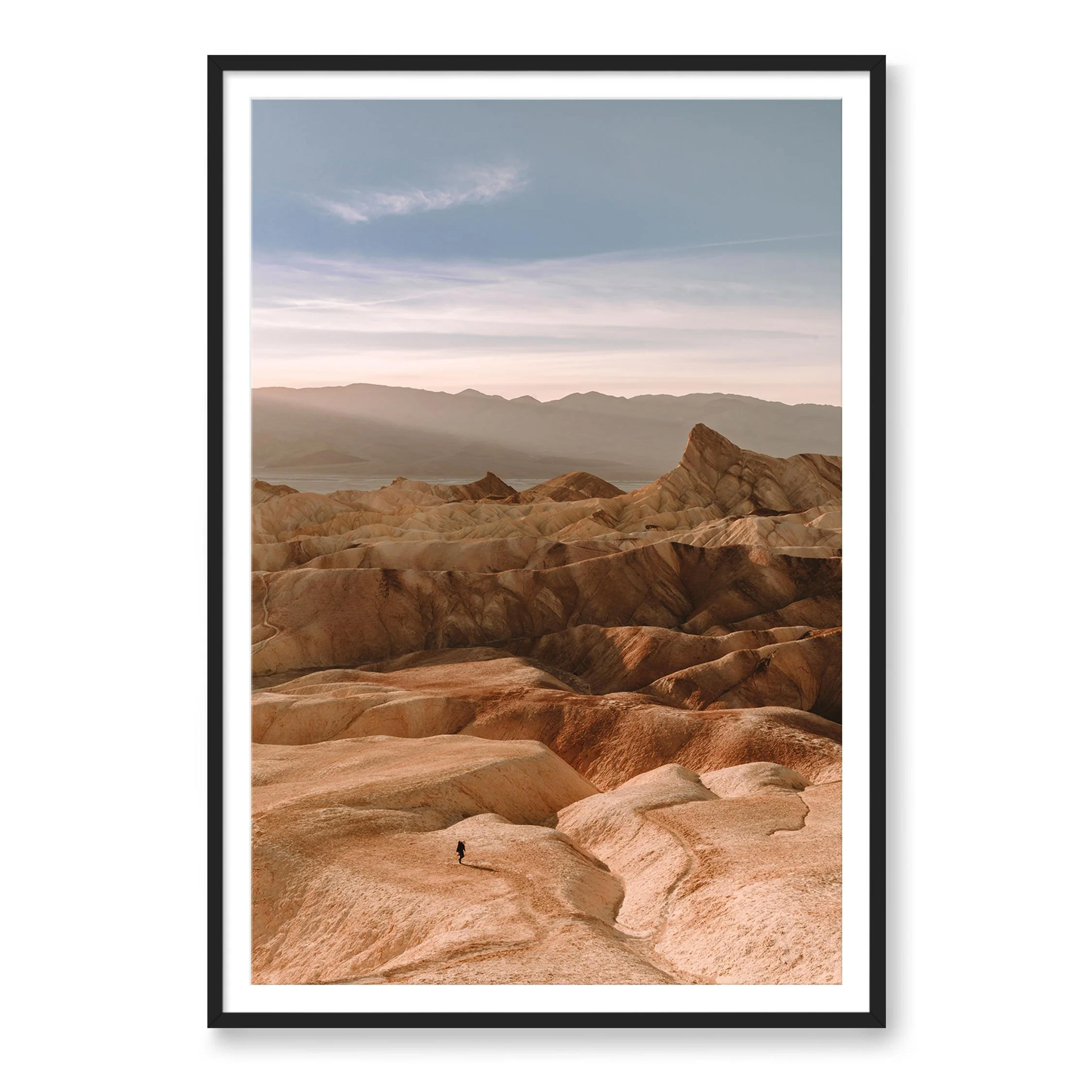 Zabriskie | Framed Wall Art by Michelle Halpern | Idyll Collective