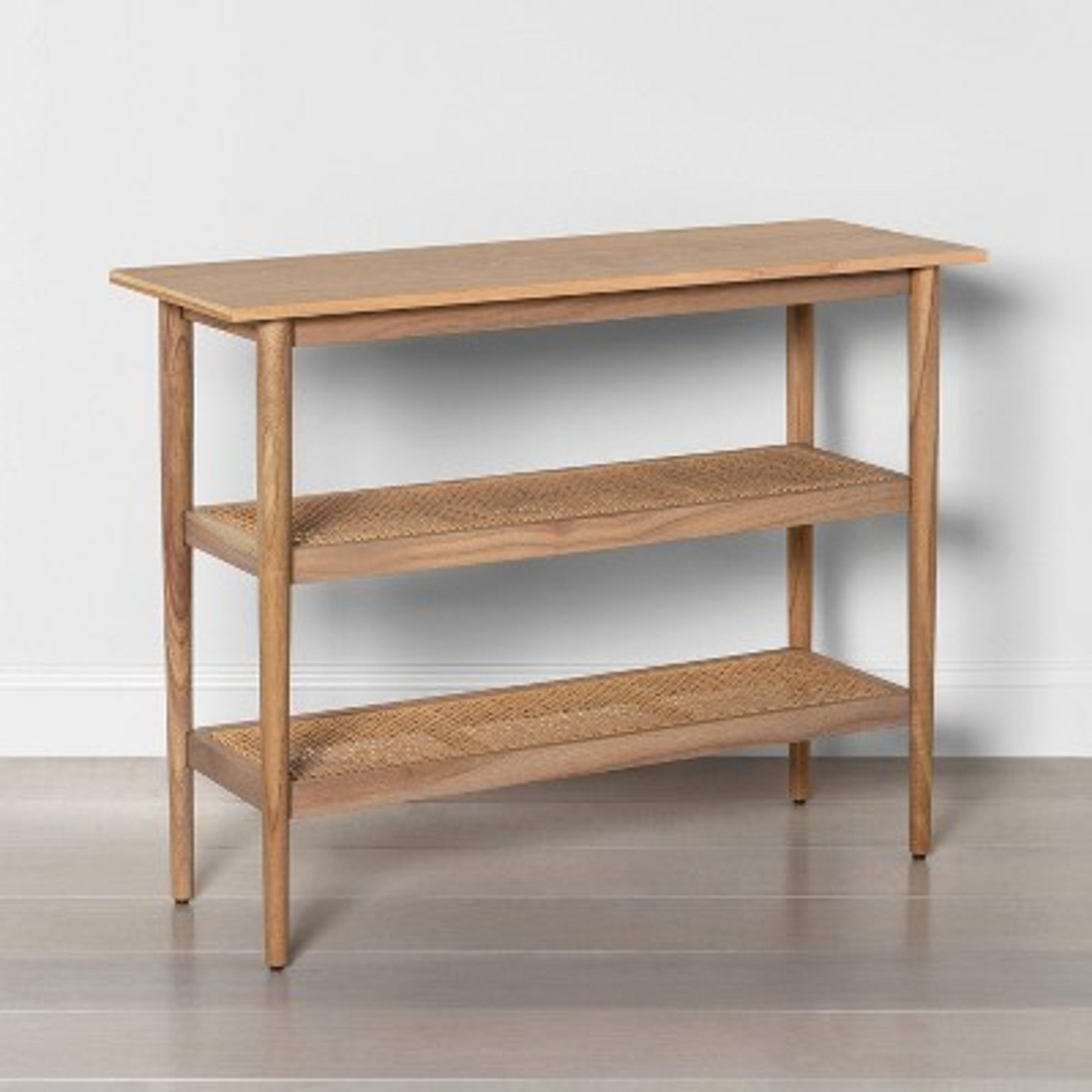 Wood & Cane Console Table - Hearth & Hand™ With Magnolia : Target