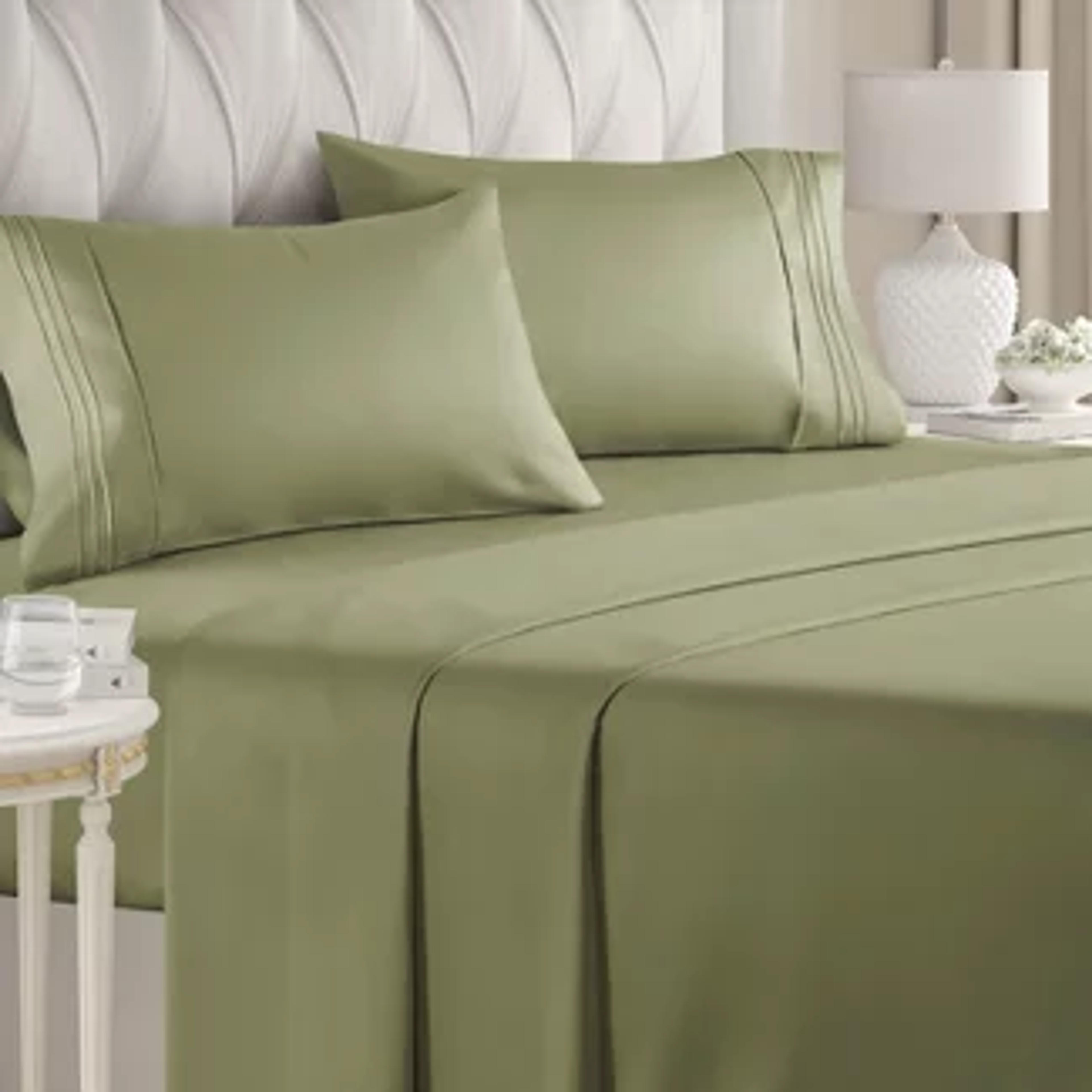 4 Piece Microfiber Sheet Set - Cgk Unlimited : Target