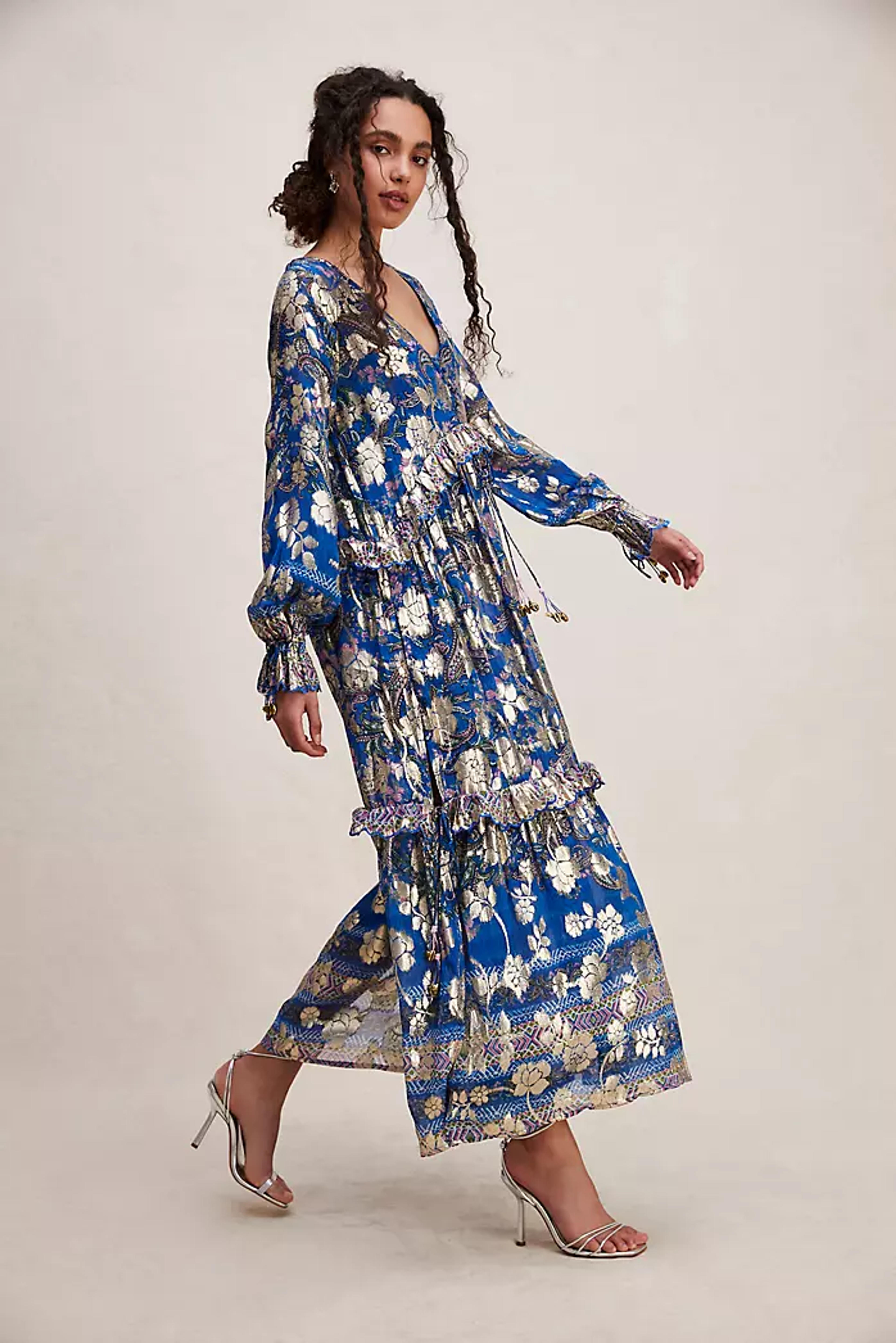 Hemant & Nandita Kaftan With Slip | Free People