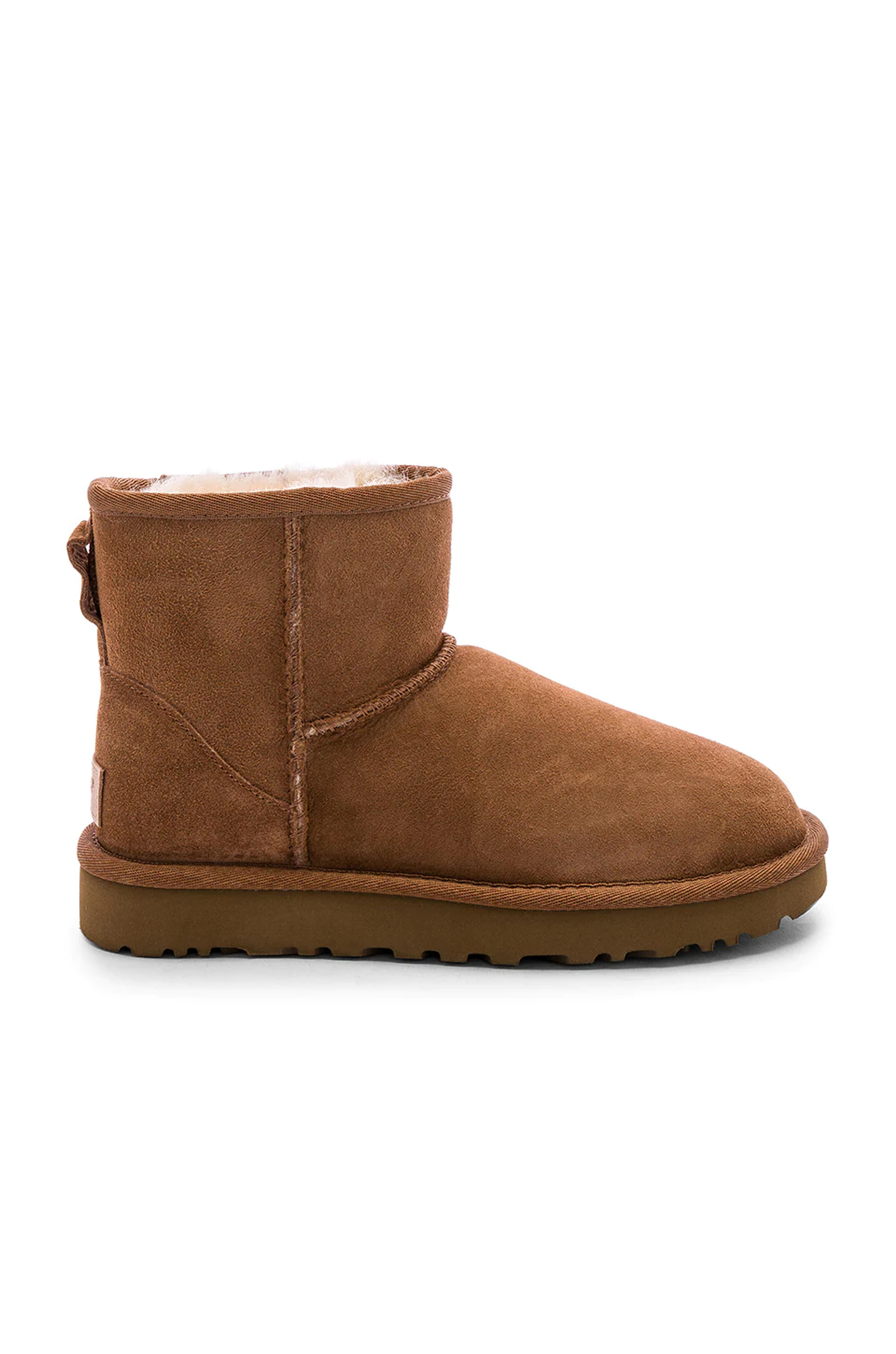 UGG Classic Mini II Bootie in Chestnut | REVOLVE