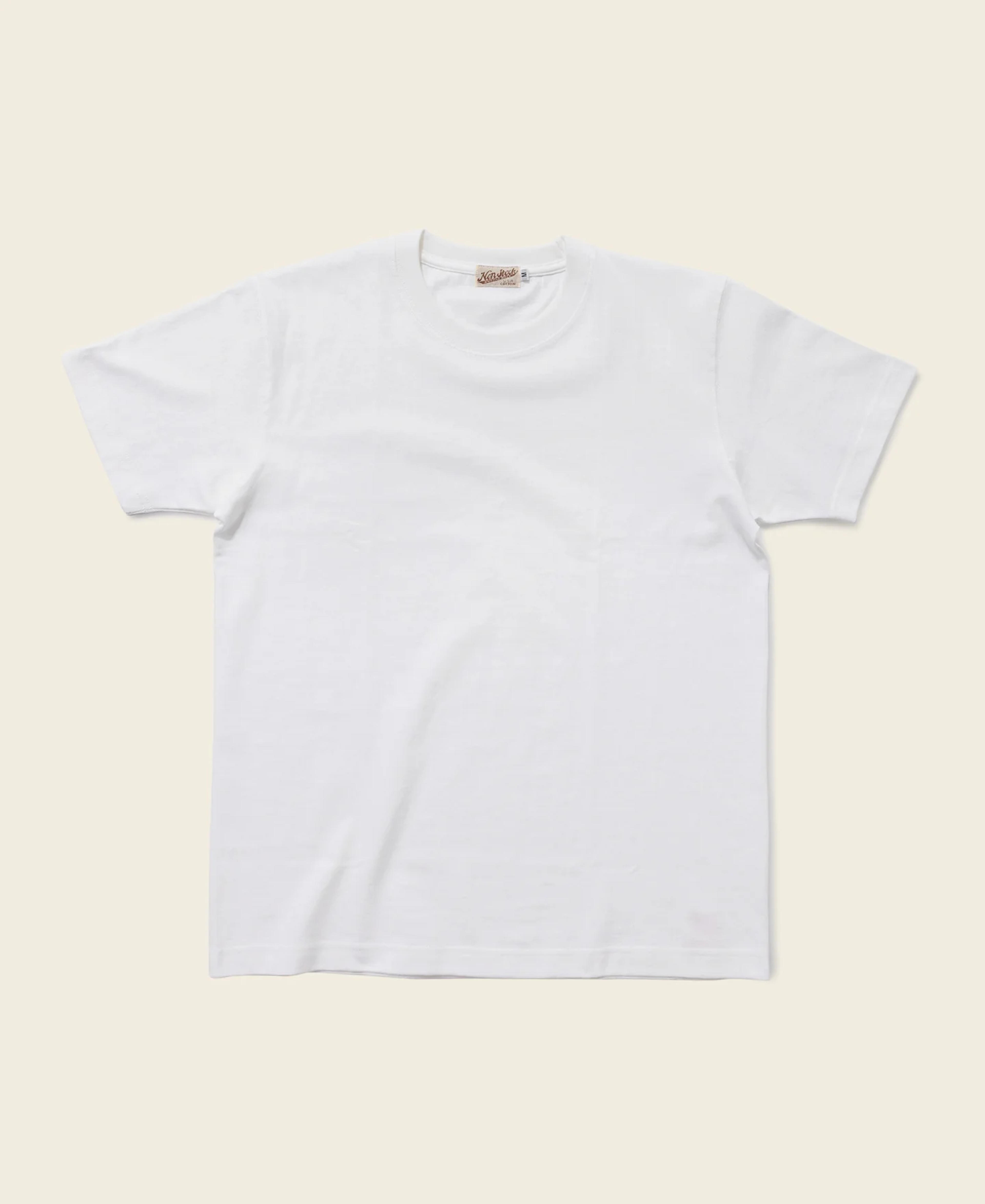 9 oz US Cotton Tubular T-Shirt - White - White / XXL