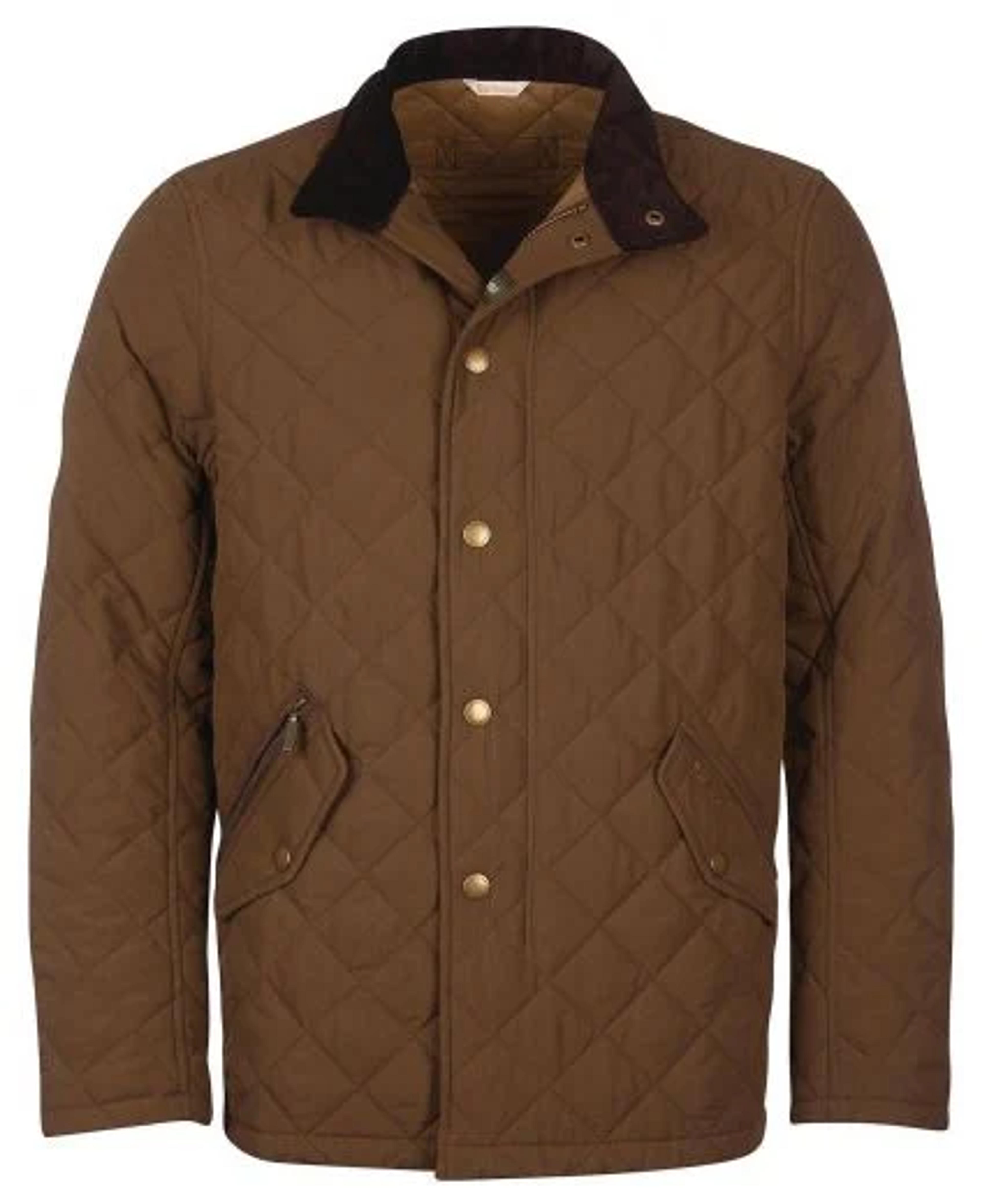 Shop the Barbour Shoveler Quilt in Beige | Barbour