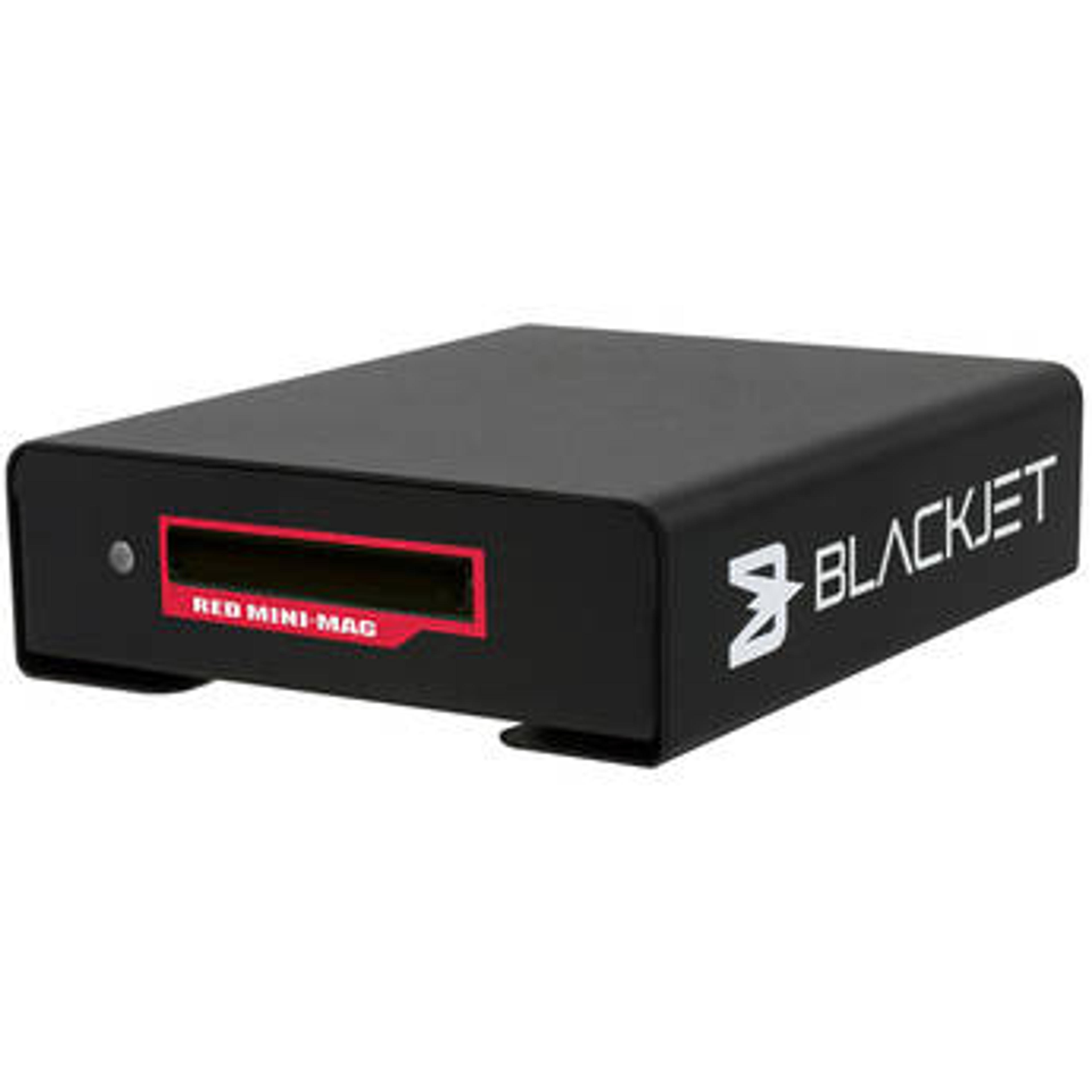 RED DIGITAL CINEMA Blackjet VX-1R RED MINI-MAG Reader 750-0099