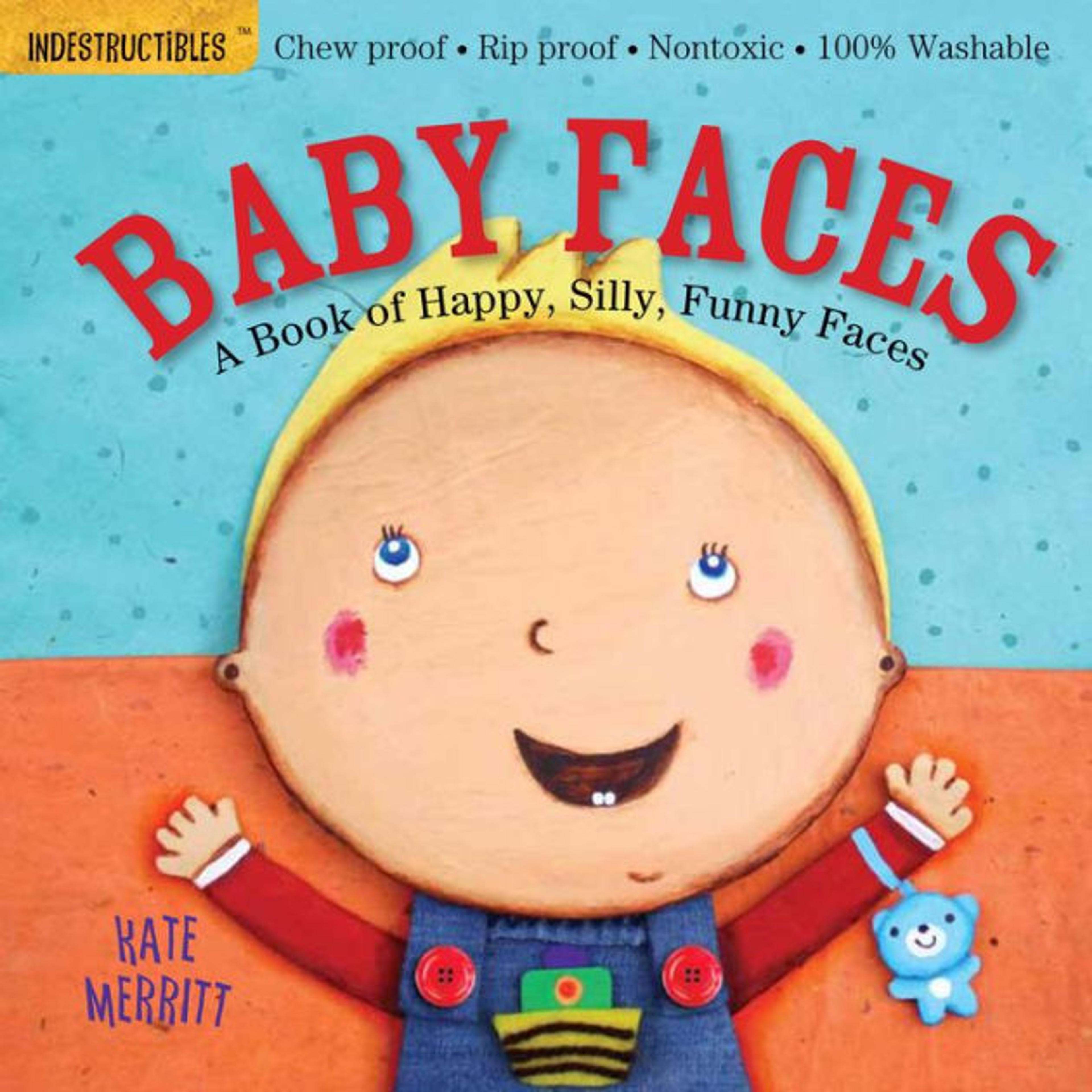 Baby Faces (Indestructibles Series) by Kate Merritt, Paperback | Barnes & Noble®