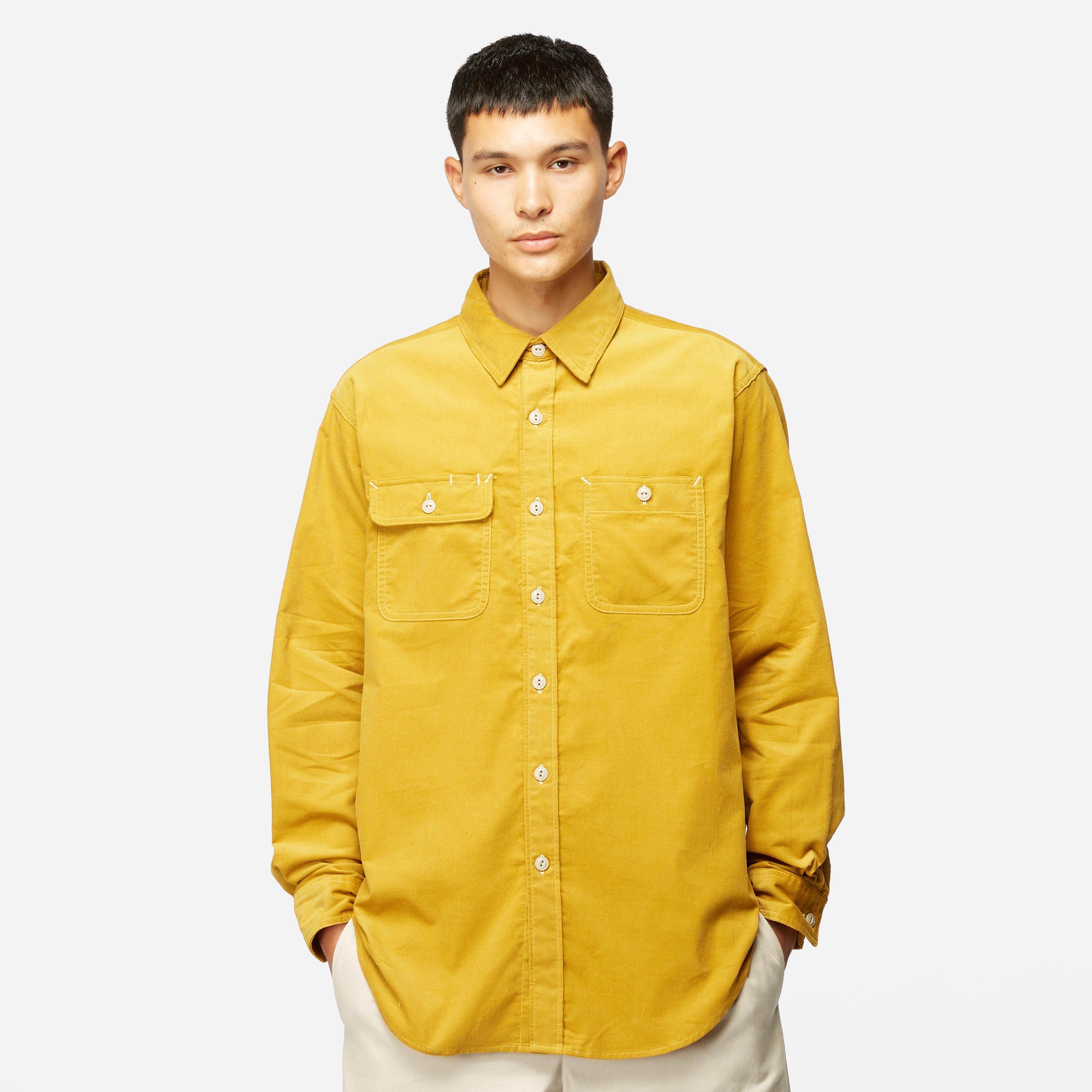 Orange Engineered Garments Work Shirt - HIP Exclusive | HIP