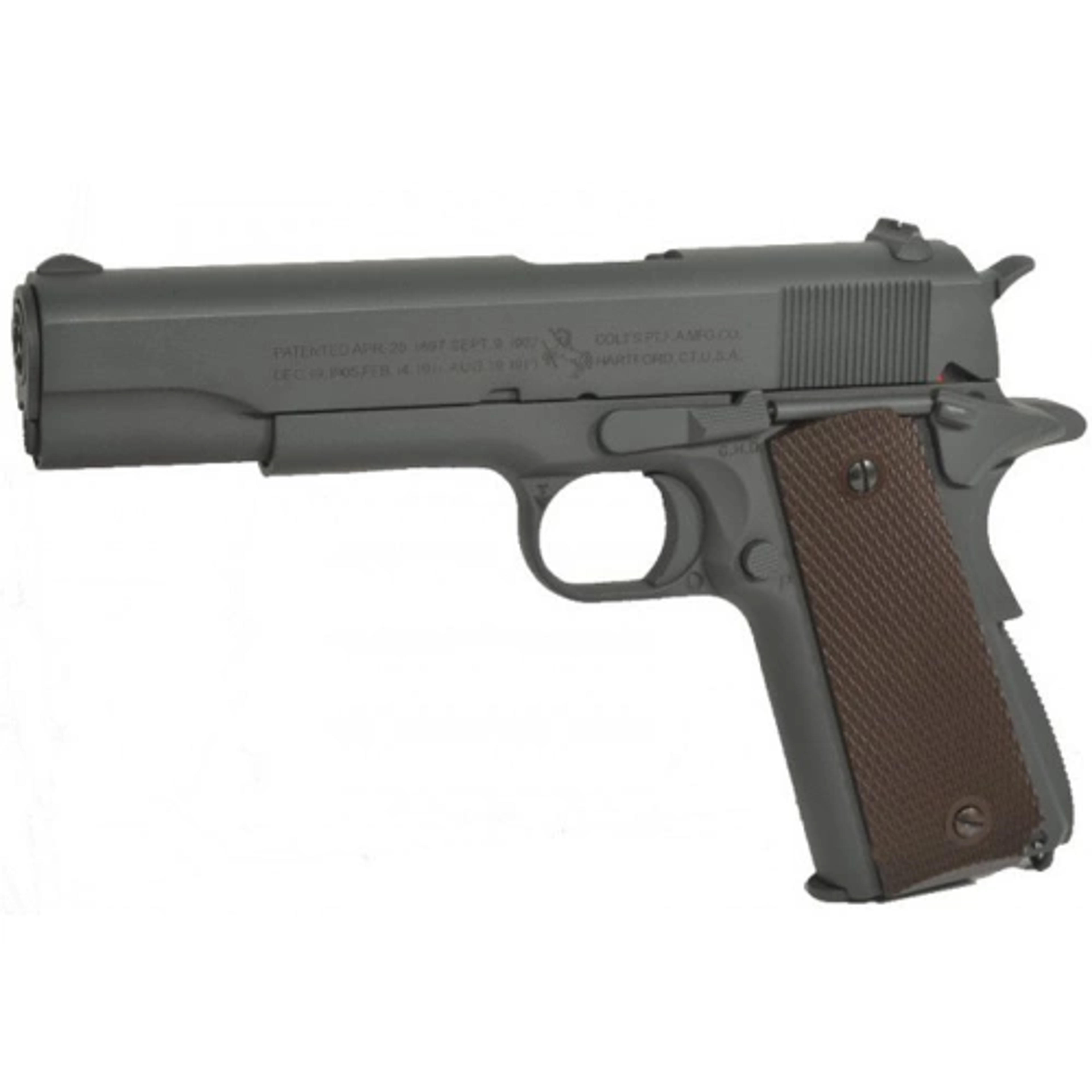 Colt 1911 A1 Parkerized Grey | Airsoft Pistoler - Airsoft |