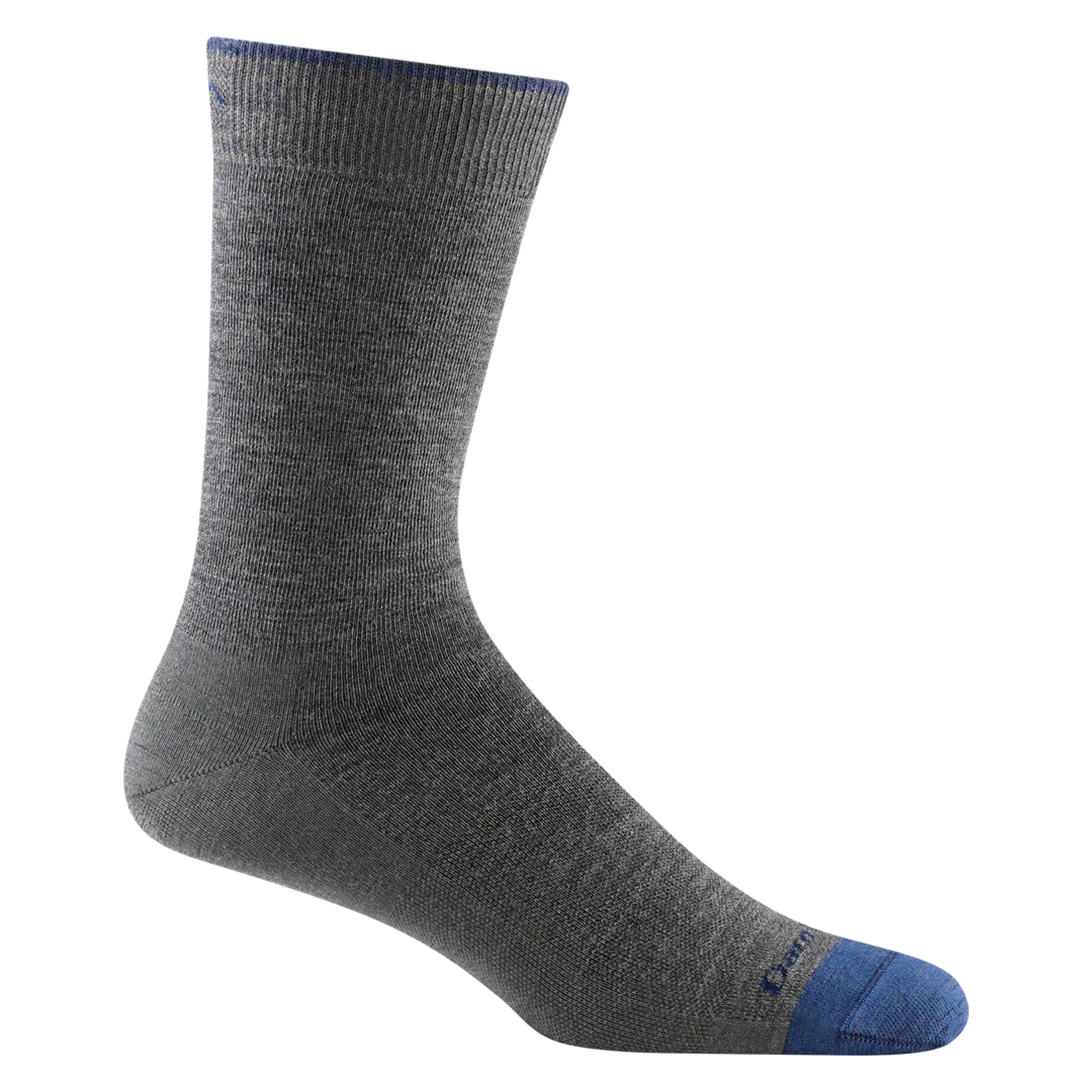 Men's Solid Crew Lifestyle Socks – Darn Tough