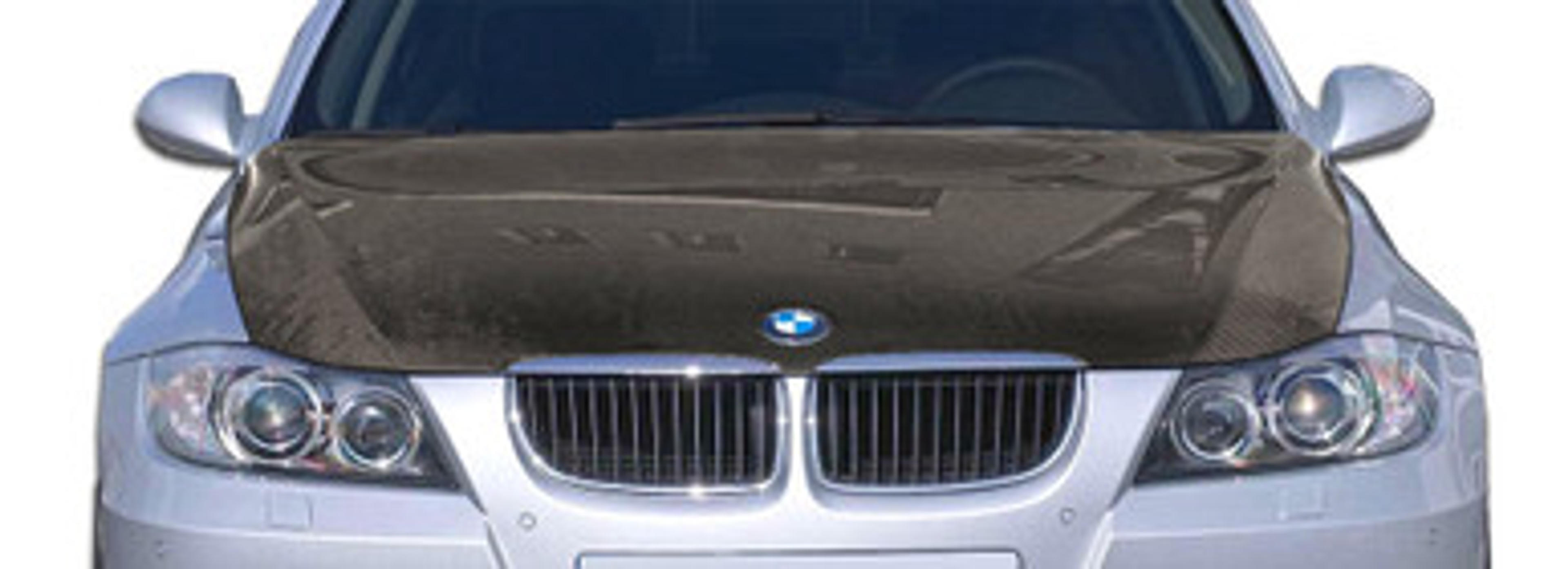 2006-2008 BMW 3 Series E90 4DR Carbon Creations OER Look Hood 1 Piece (ed_106287)