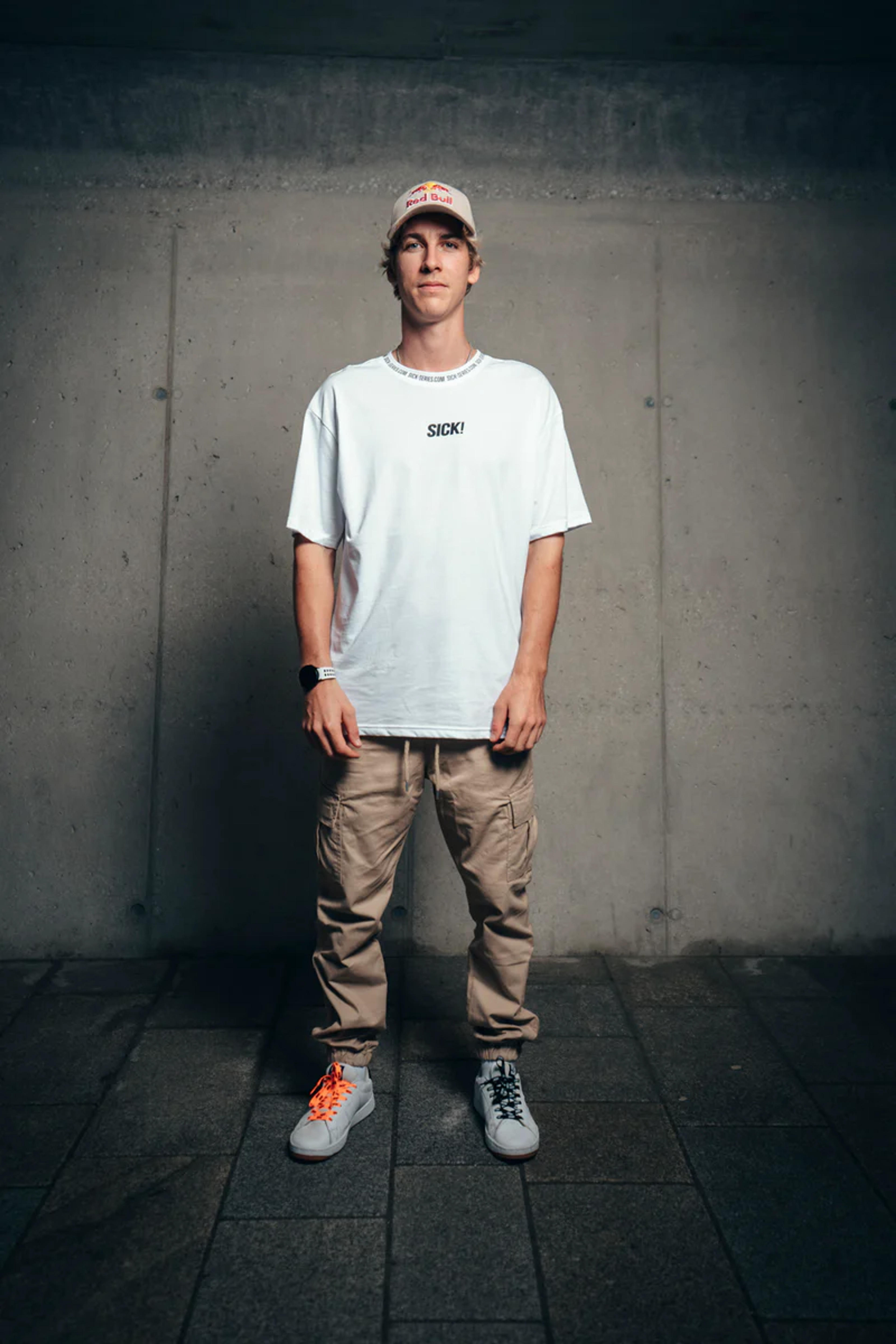 Sick! Crew Line "Oversize T-Shirt"