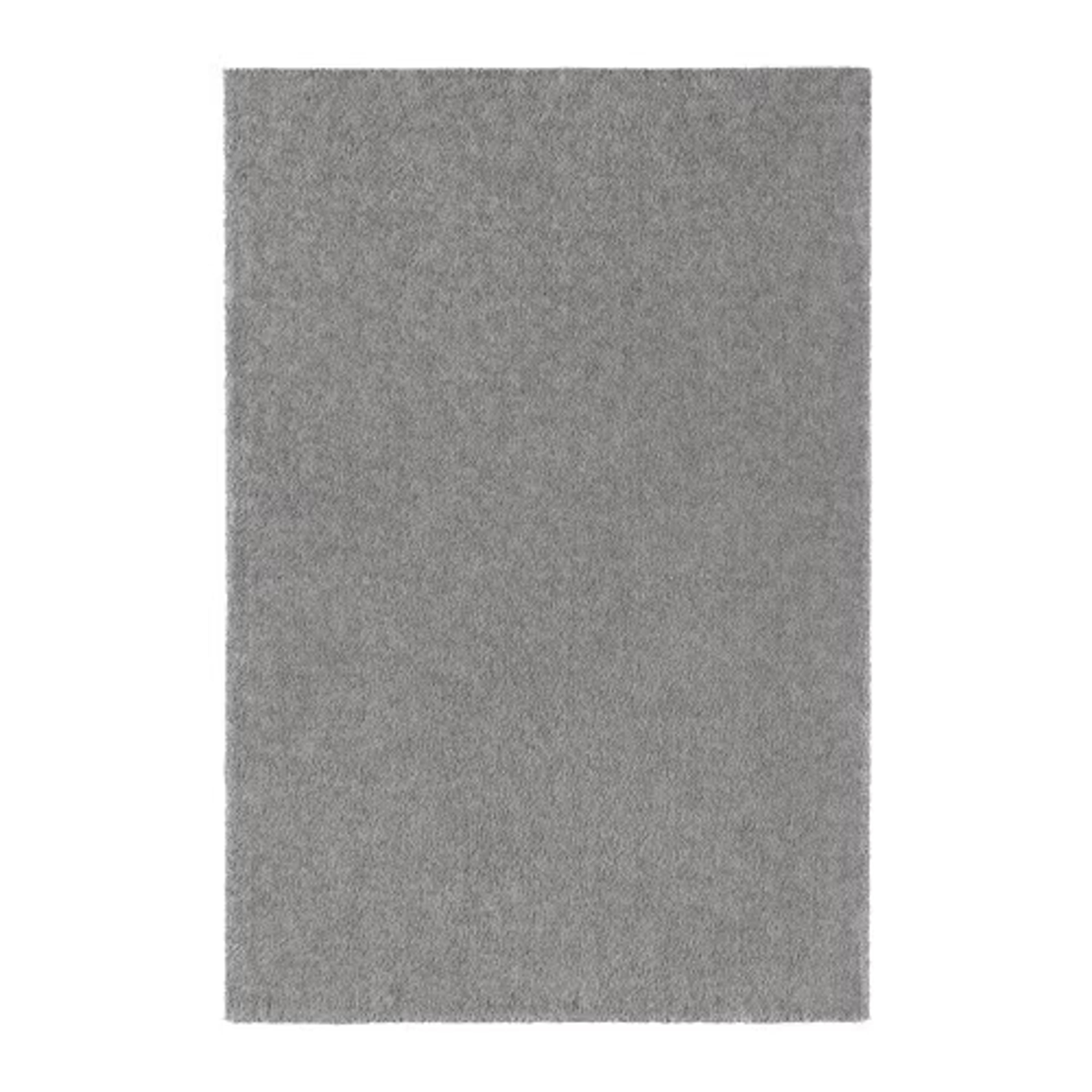 STOENSE - rug, low pile, medium gray