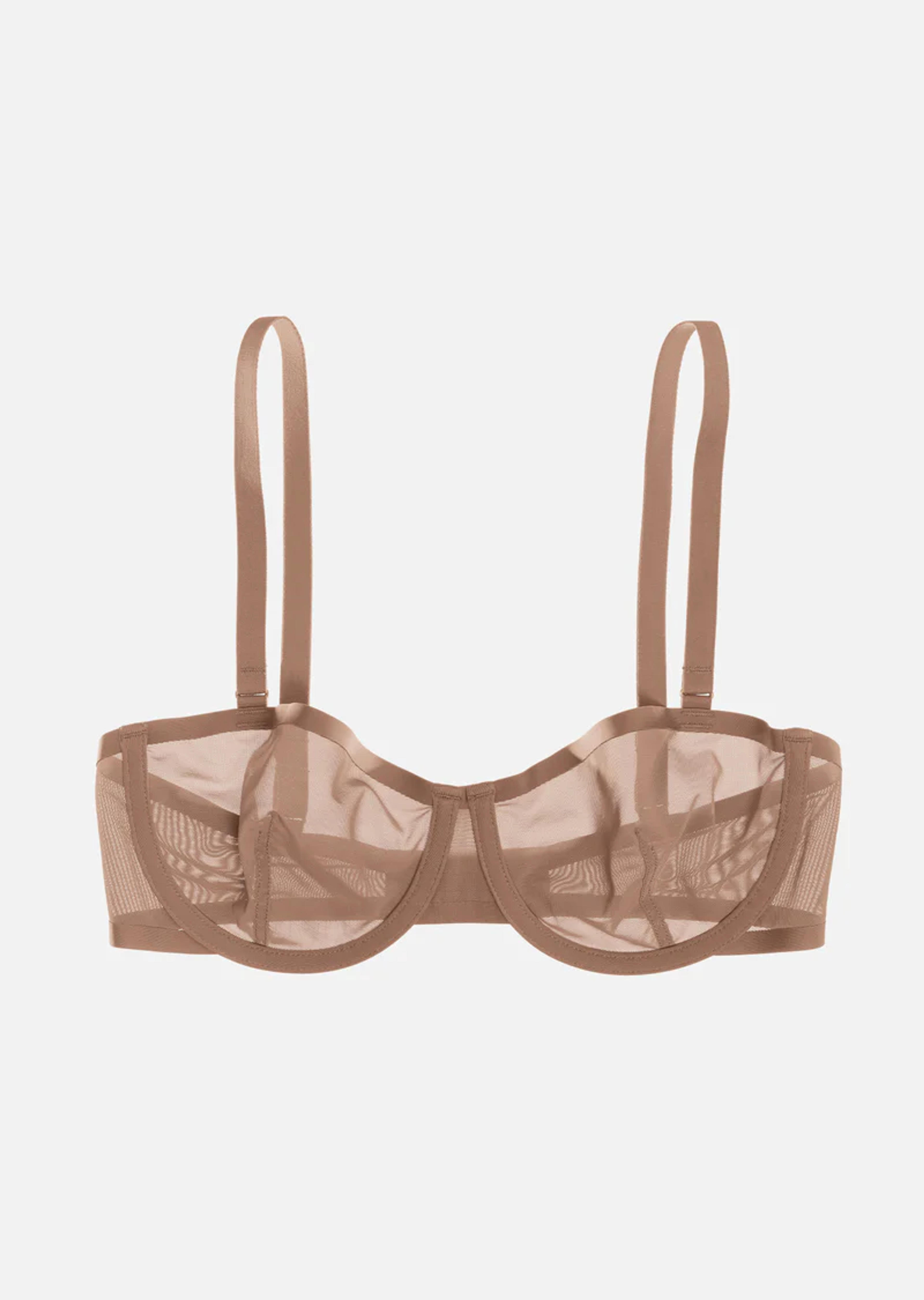 The Balconette - Taupe - Bra - CUUP