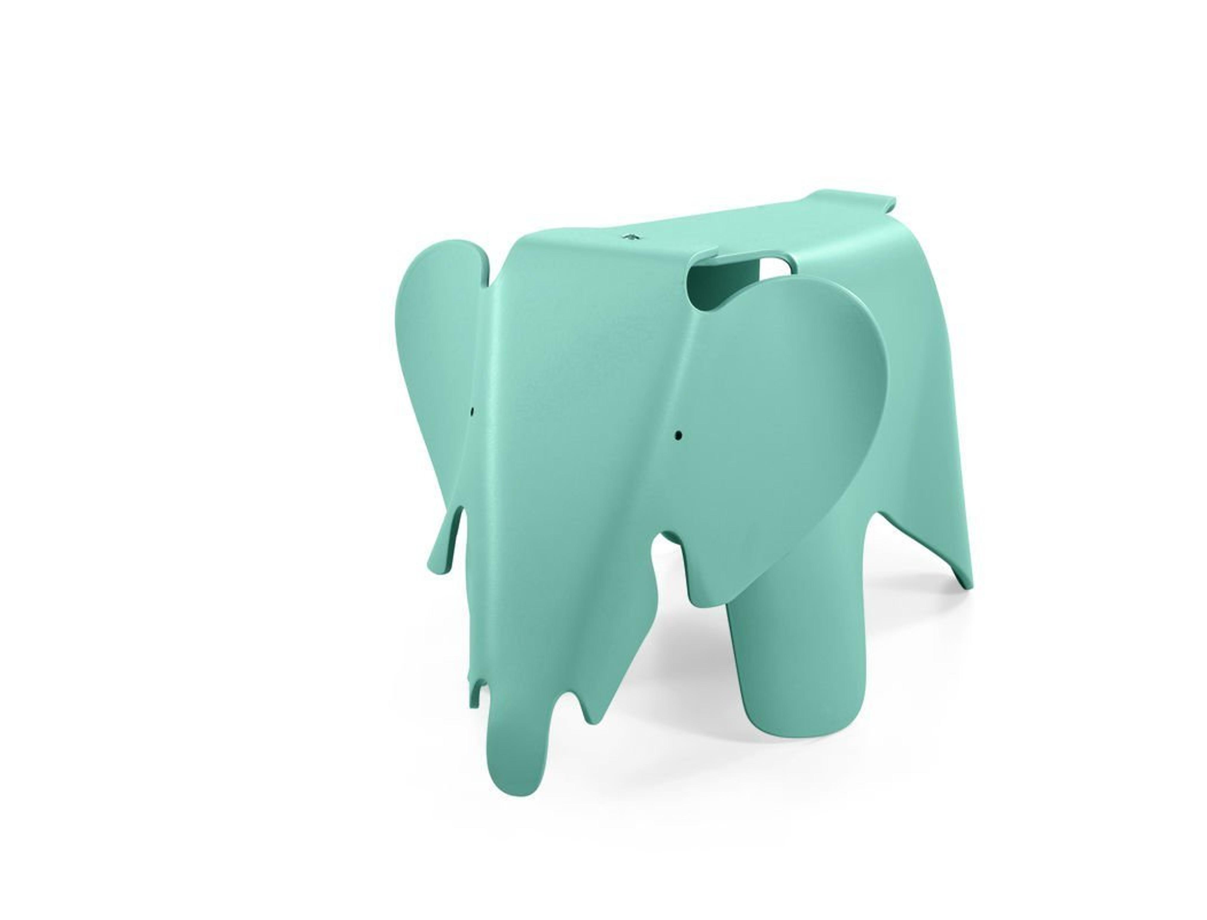 Eames Elephant, Ice Grey